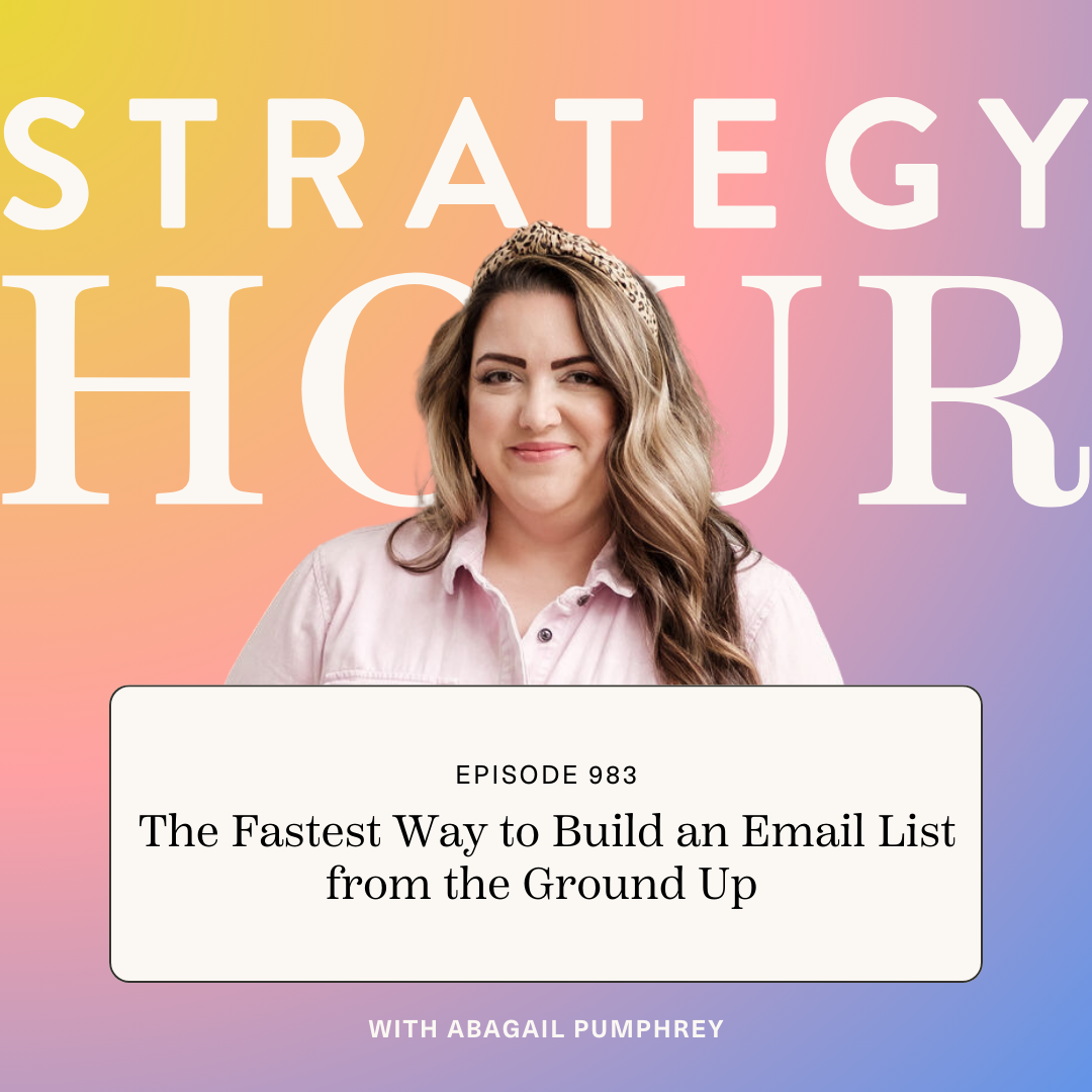 983: The Fastest Way to Build an Email List from the Ground Up
