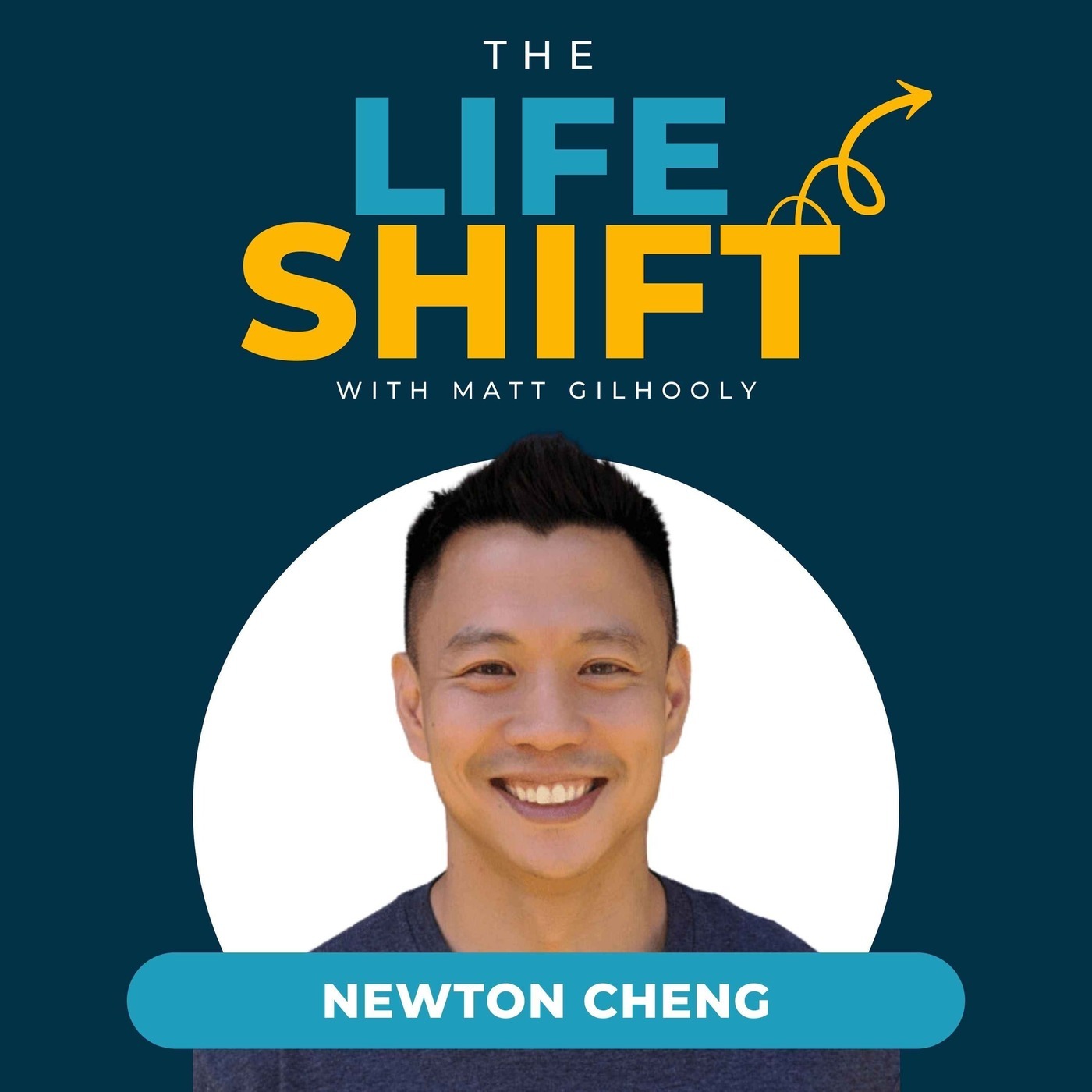 Unmasking Vulnerability: From Achieving Goals to Embracing Emotional Depth | Newton Cheng episode artwork