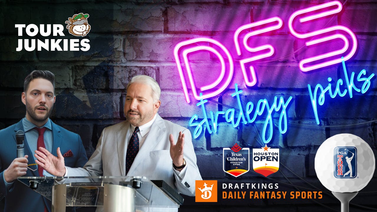 The Texas Children's Houston Open 2024 DFS Show | DraftKings Ranges, Chalk, Plays and Picks