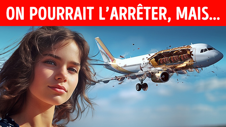 Un Avion a Perdu son Toit, Mais les Pilotes ont su Garder Leur Sang Froid
