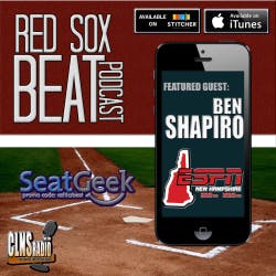 #077: Ben Shapiro | ESPN NH | Travis Shaw | Adam LaRoche | Red Sox Talk | Powered by CLNS Radio