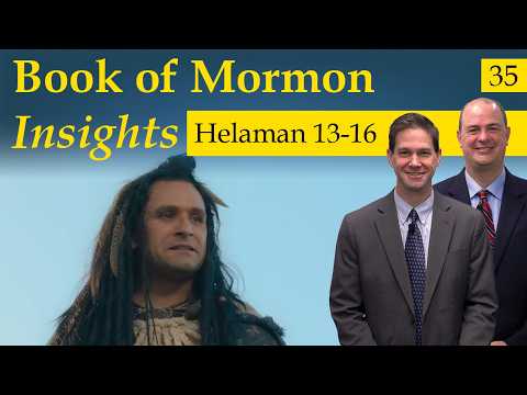 Helaman 13-16 | Book of Mormon Insights with Taylor and Tyler: Revisited episode artwork