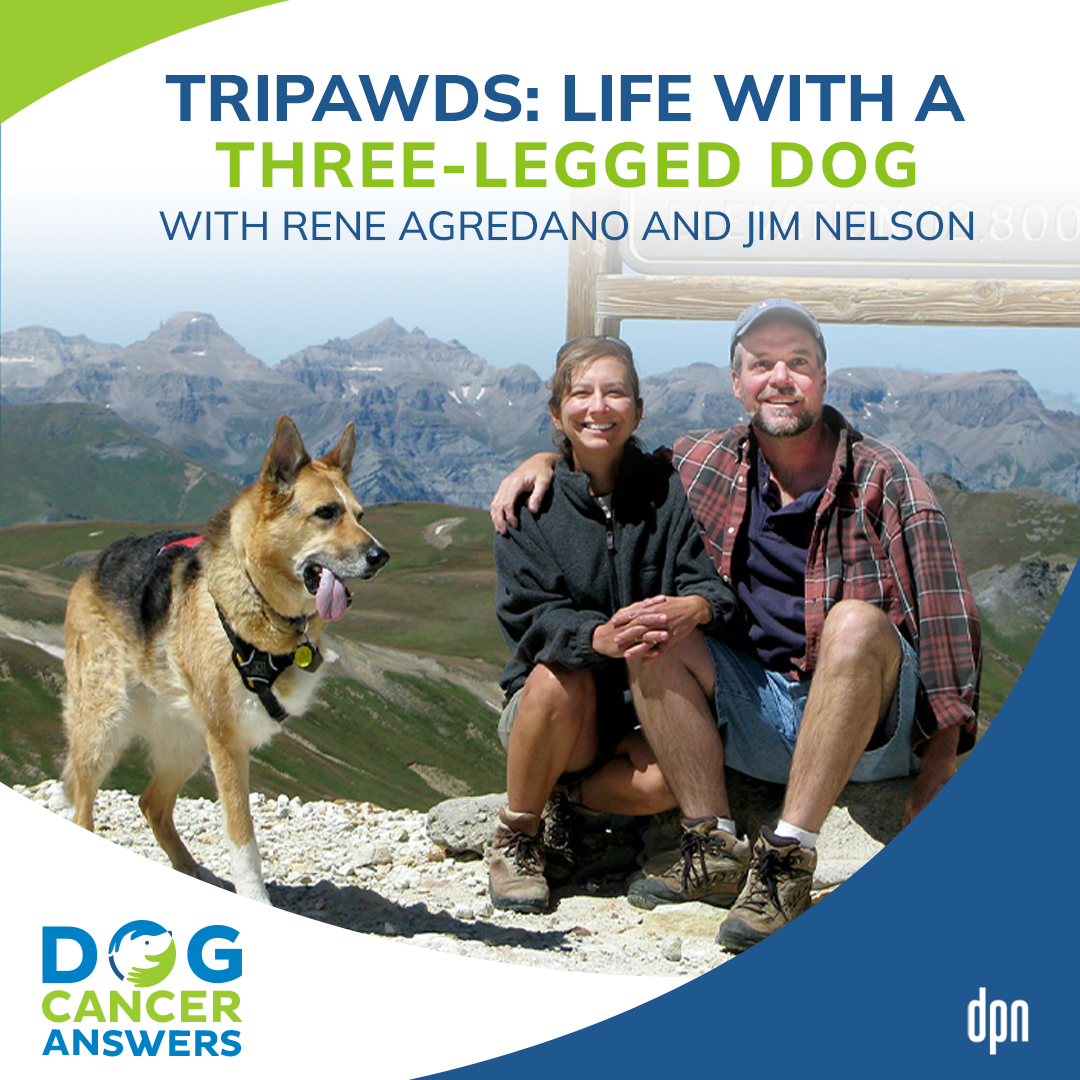 Tripawds: Life With A Three-Legged Dog | Rene Agredano and Jim Nelson #74