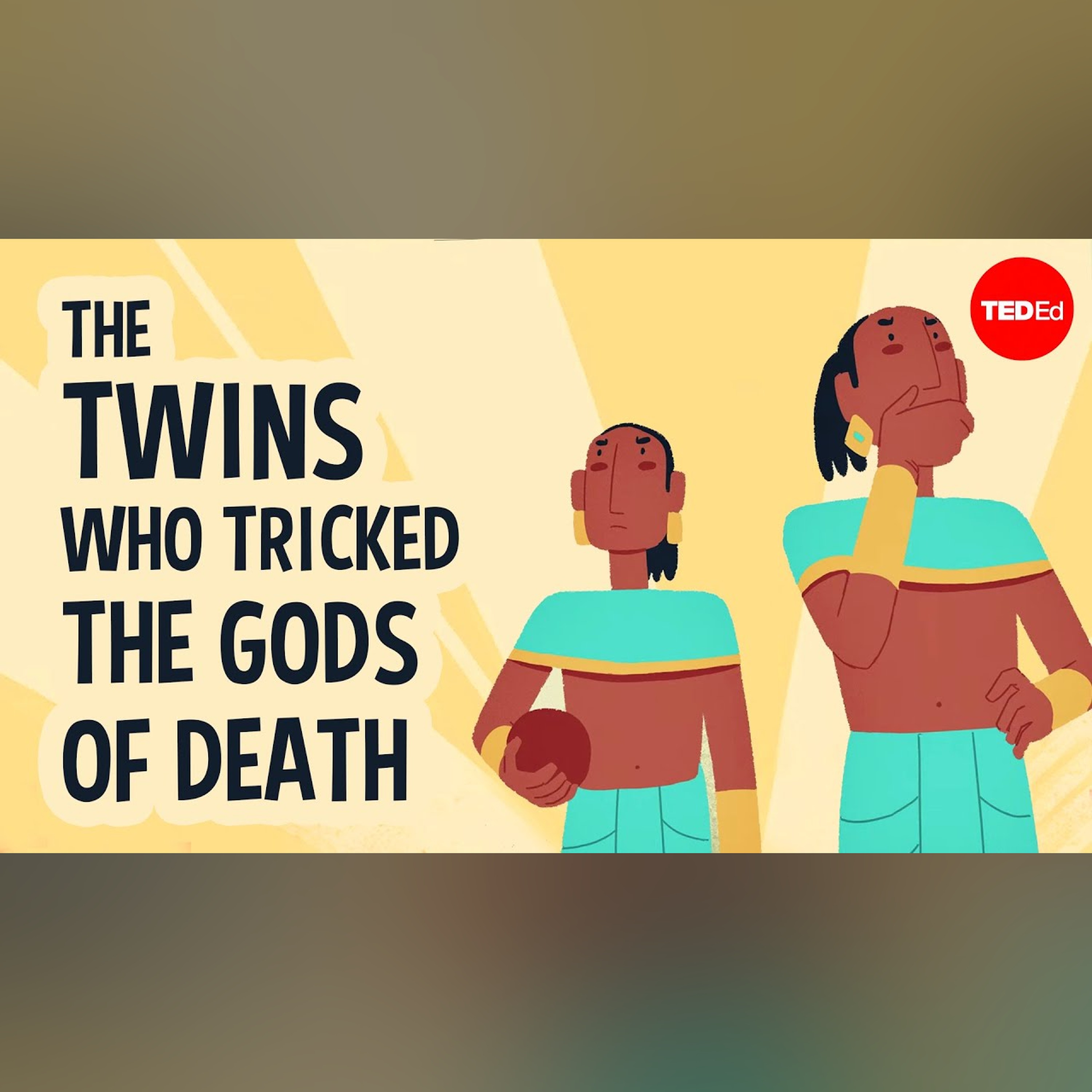 The twins who tricked the Maya gods of death - Ilan Stavans episode artwork