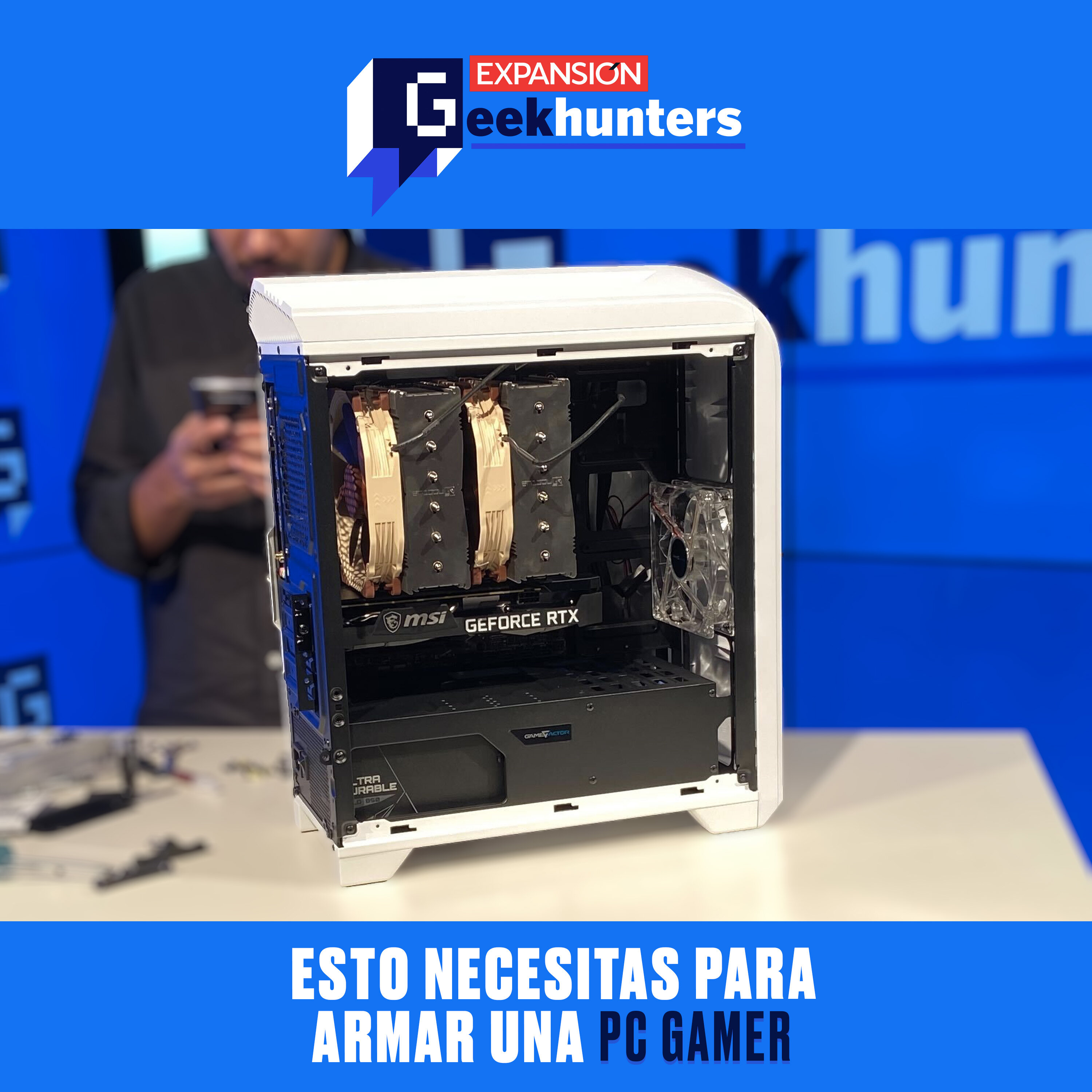 Esto necesitas para armar una PC Gamer episode artwork