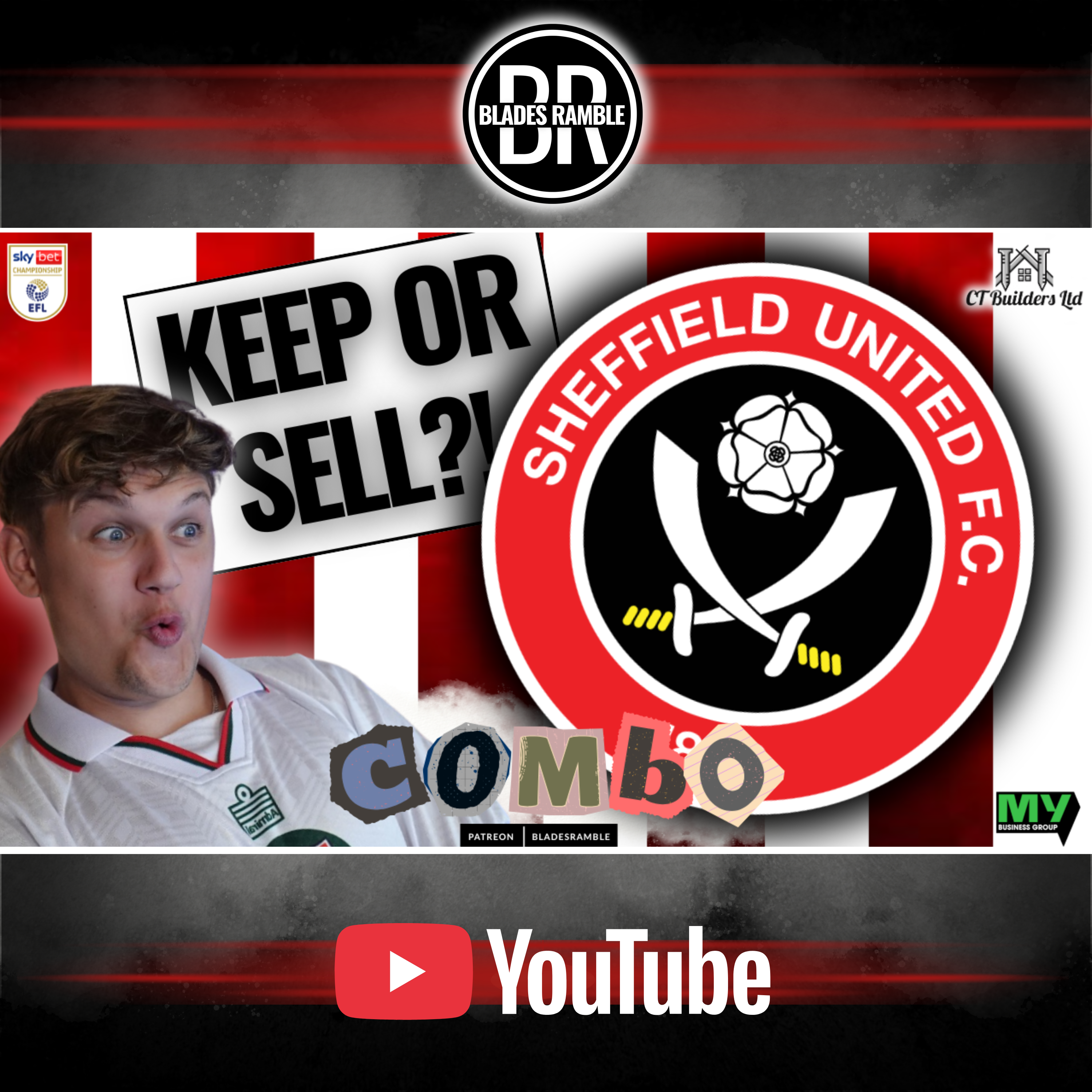 🎙️⚔️ COMBO | CAL GIVES HIS KEEP OR SELL FOR SHEFFIELD UNITED!! ⚔️🎙️
