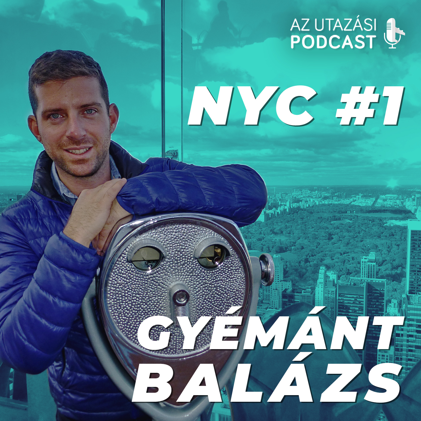 New York City #1 🗽 🚕 (hangeffekt mentes) episode artwork