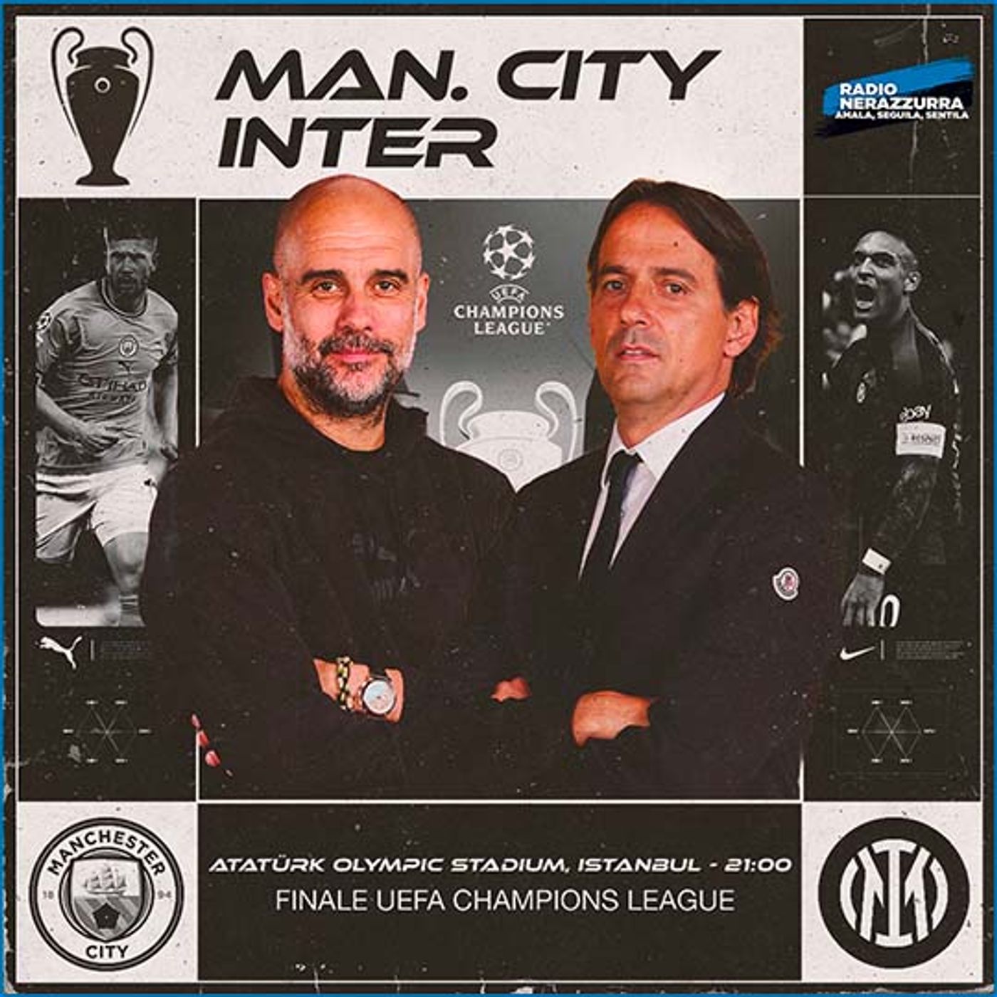 Live Match - Manchester City - Inter 1-0 - 10/06/2023 episode artwork
