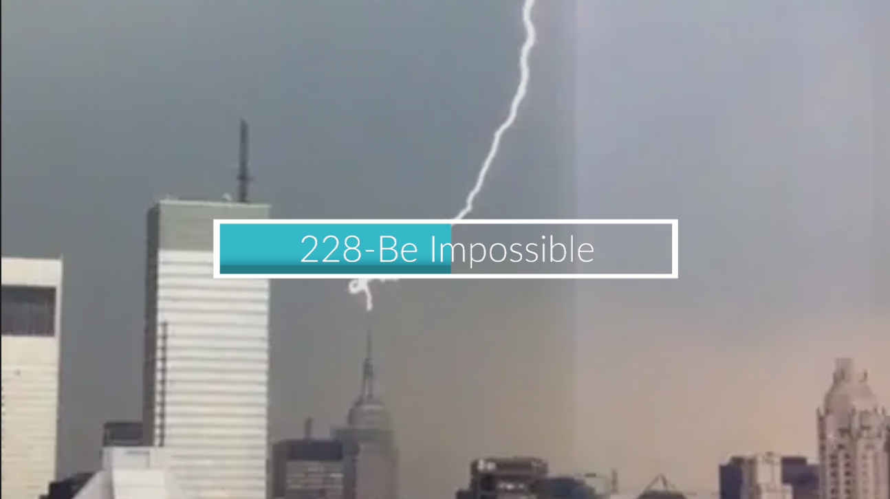 228- Be Impossible episode artwork