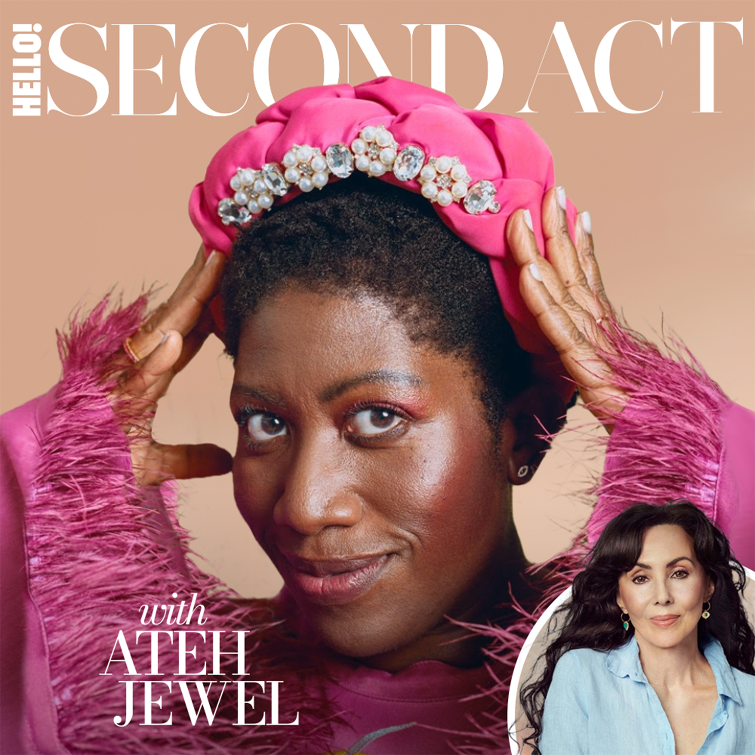 Marie Helvin: How I achieve inner confidence at 73