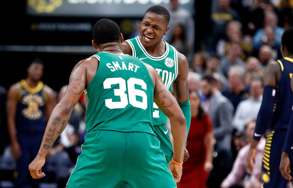 120: Celtics bench finally coming into shape offensively & Jaylen Brown's fall episode artwork