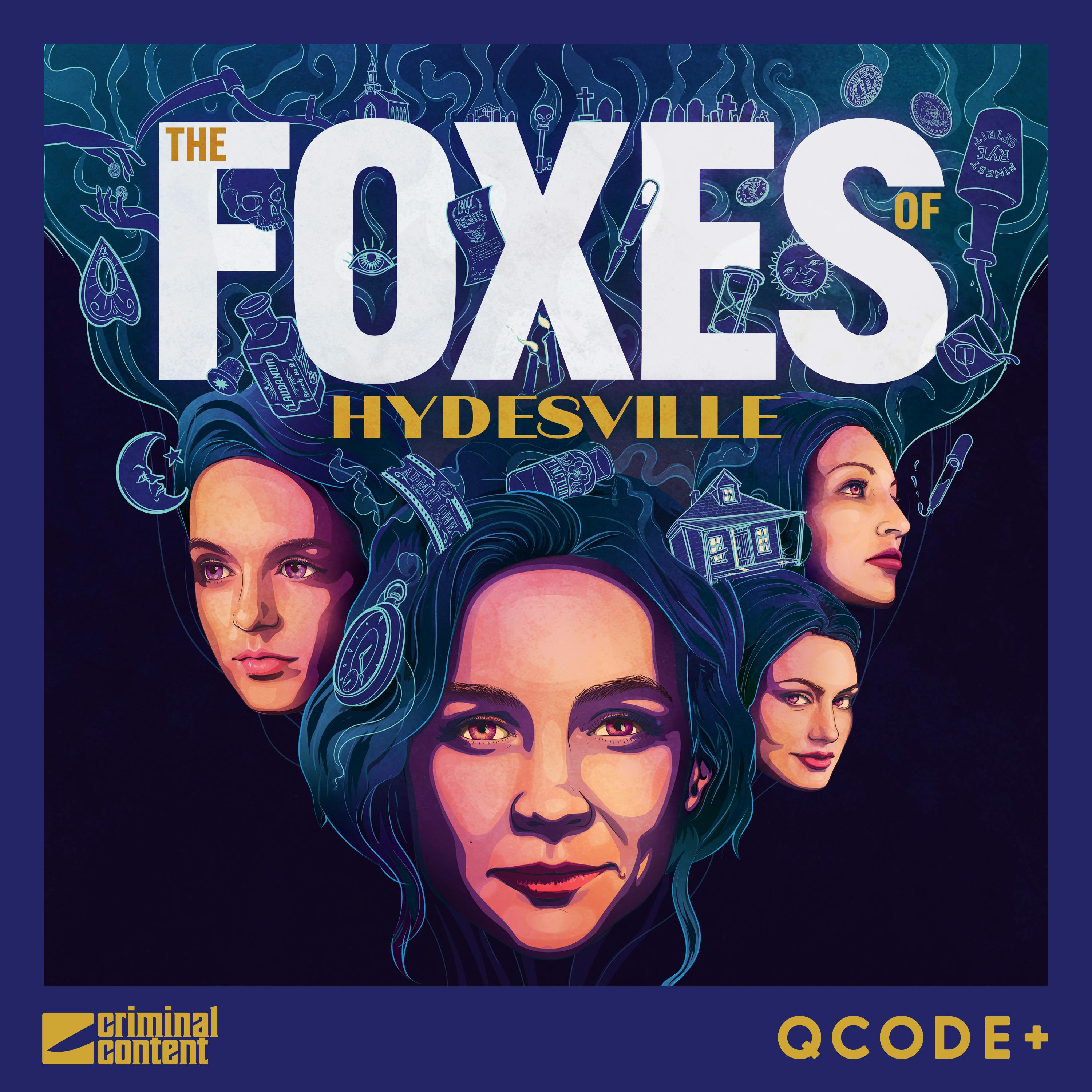 The Foxes of Hydesville - QCODE+ podcast tile