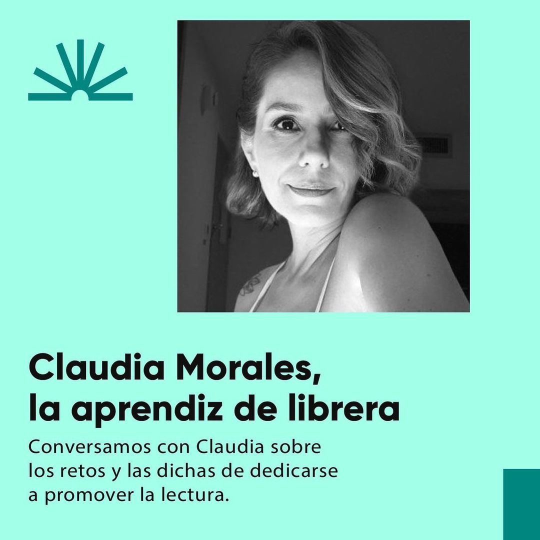 33 - Claudia Morales, la aprendiz de librera