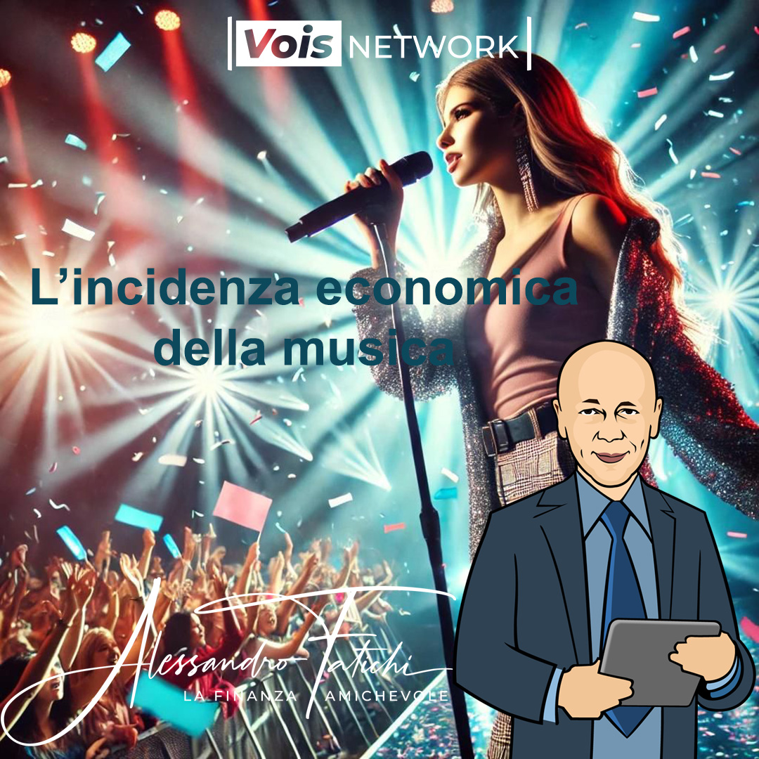 L’incidenza economica della musica