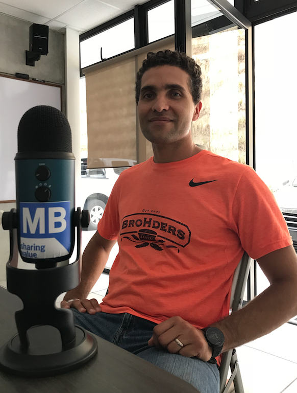 Episodio #19 - Como una necesidad personal te lleva a crear una empresa con Billy Harders - MBPodcast episode artwork