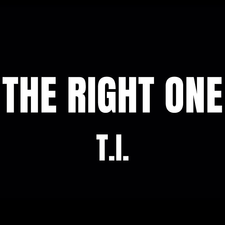 TI - THE RIGHT ONE (50 Cent Diss)