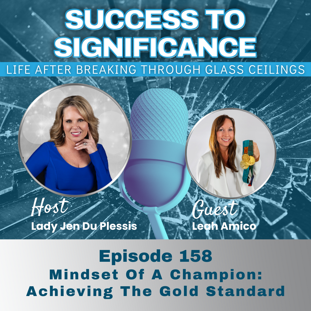 Success to Significance: Life After Breaking Through Glass Ceilings