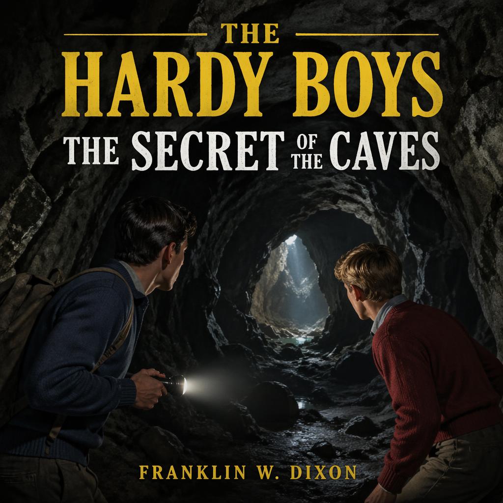 The Hardy Boys - The Secret of the Caves by Franklin W. Dixon ~ Full Audiobook [mystery] episode artwork