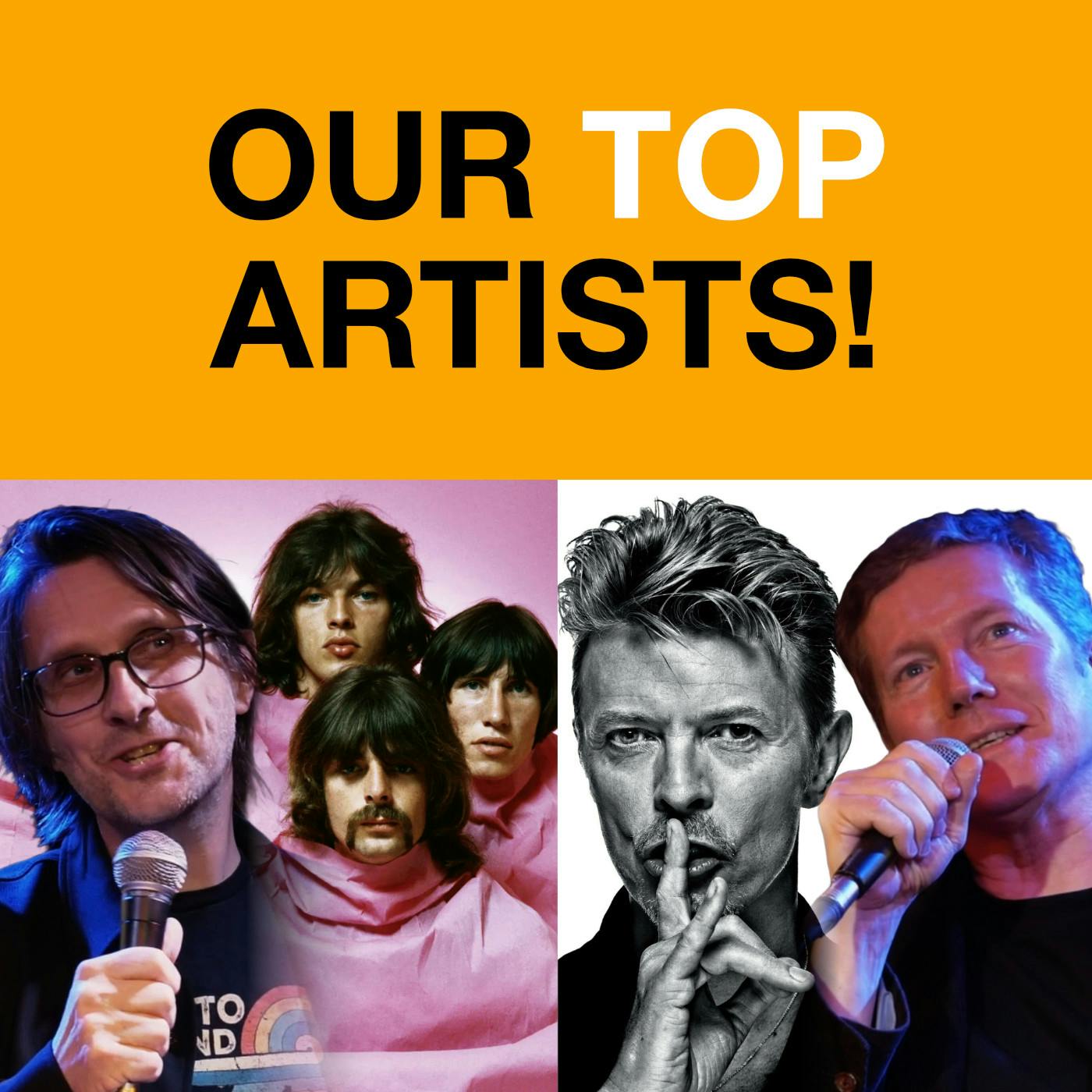 Pink Floyd, David Bowie, Talk Talk, Nick Drake, Van Morrison & more! | The Album Years Podcast Live