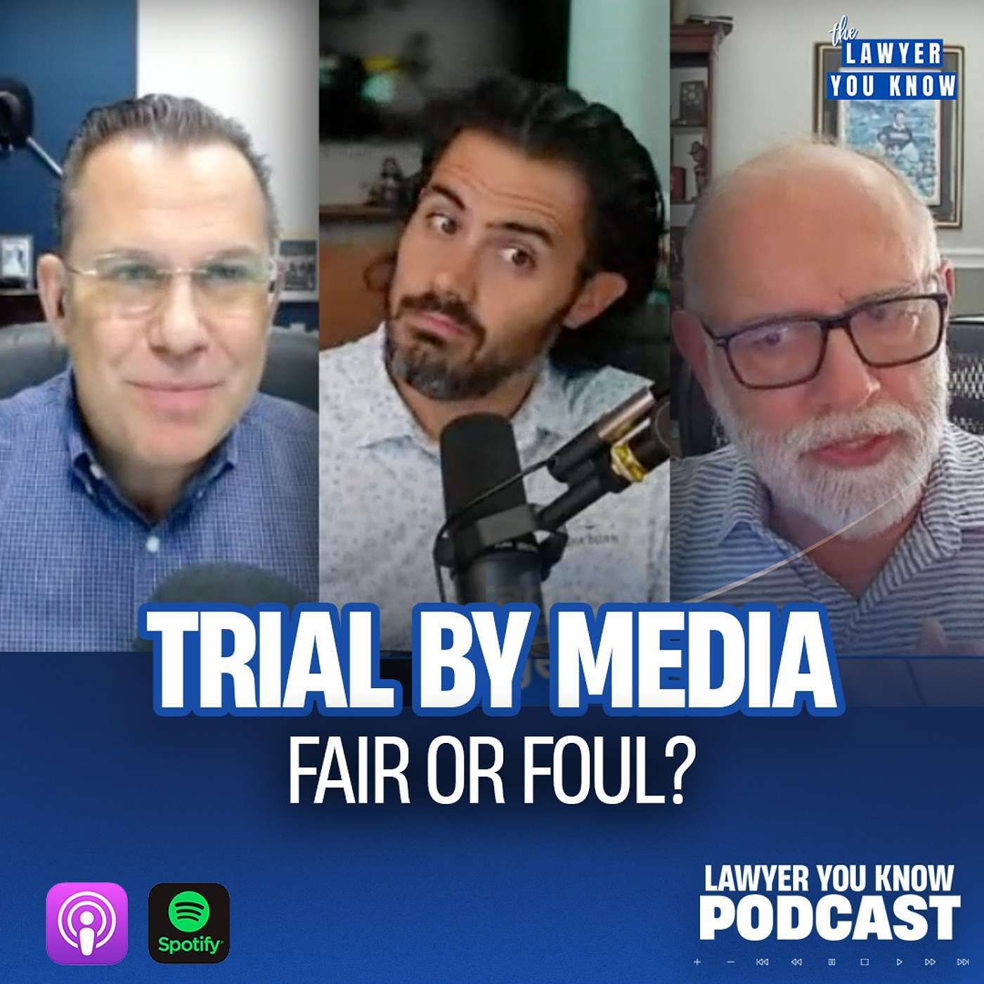 S5 Ep7: Ep. 7 - Trial By Media: Fair or Foul? - What Rights Do Victims Have?
