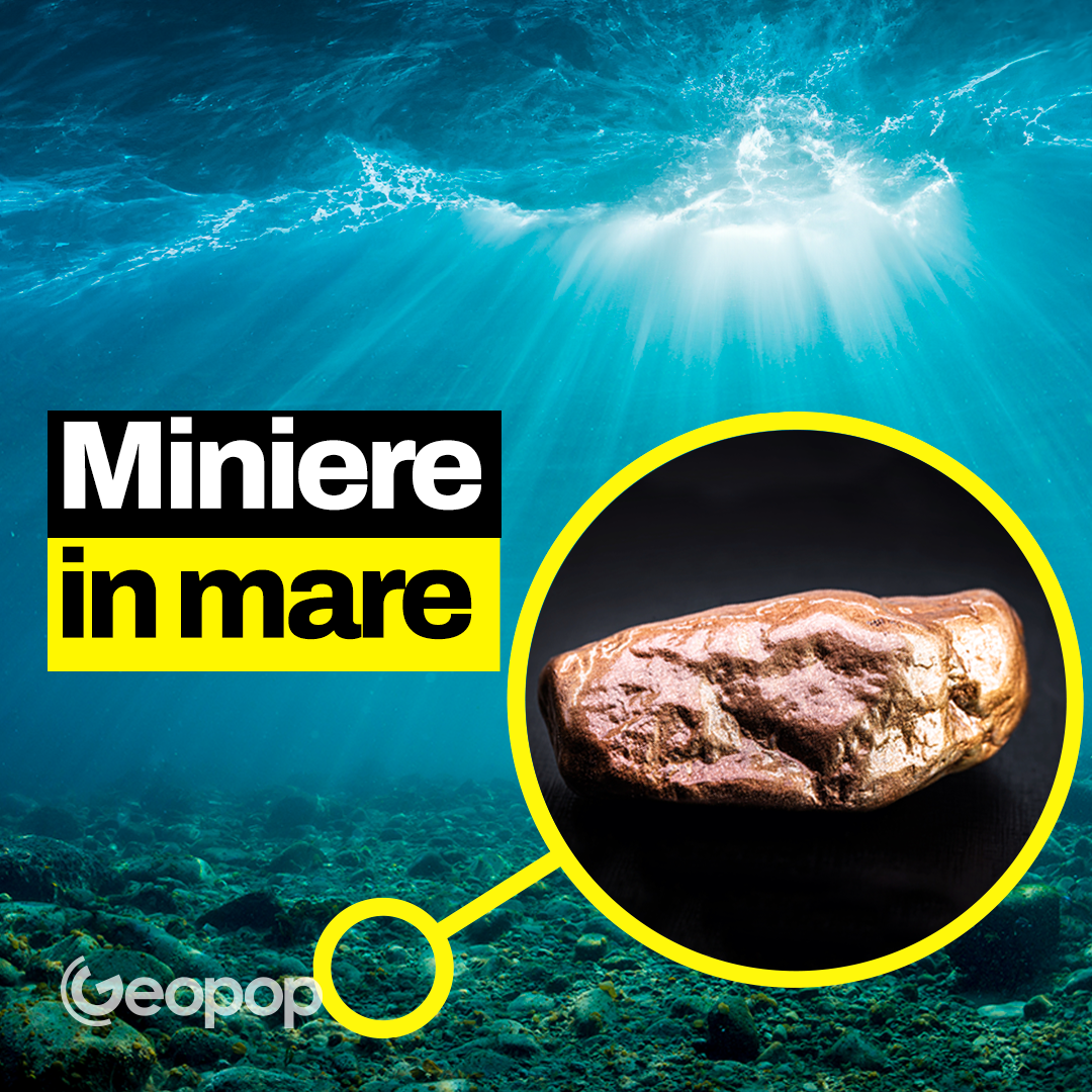 È possibile estrarre metalli dal fondale oceanico? Sì, ecco come verrà fatto