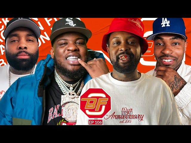 BACKONFIGG Ep:106 Maxo Kream on Beating a Rico Taking a Fade with a L.A Rapper and Going independent