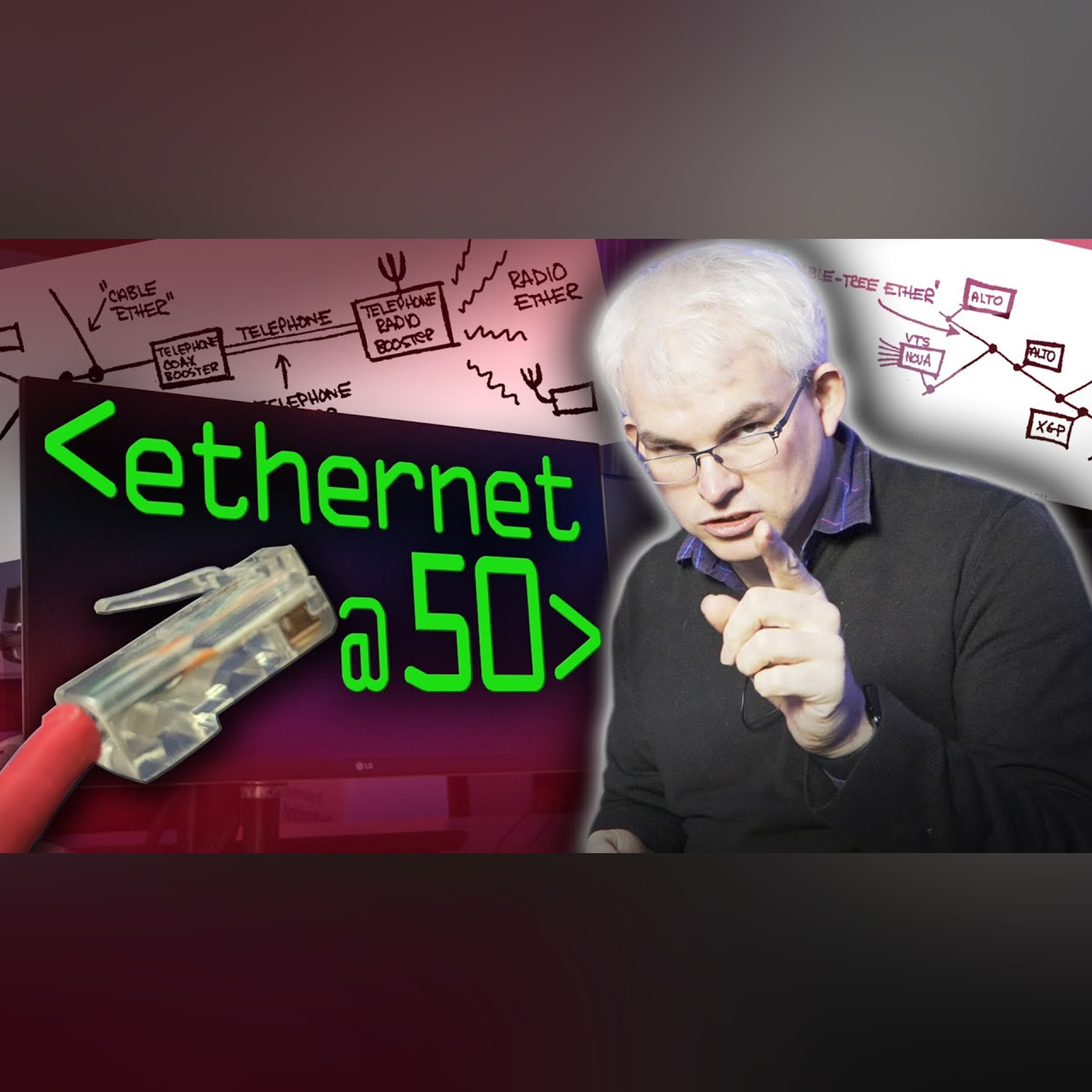 Ethernet (50th Birthday) - Computerphile episode artwork