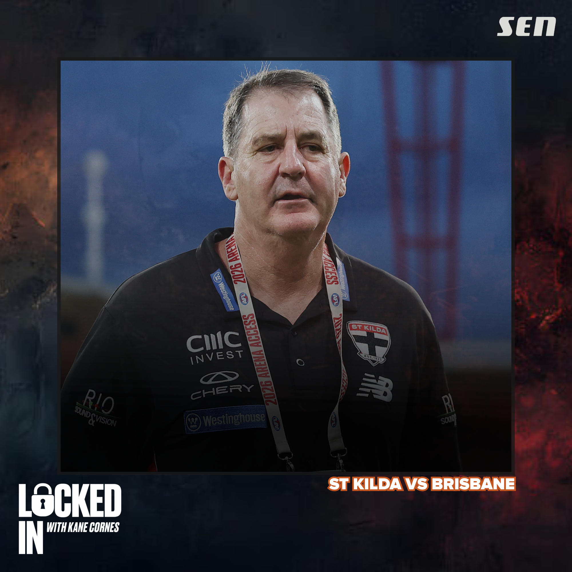 "I'm all for clubs sticking up for themselves." | Kane and Hodgey on Brisbane's war of words with St Kilda (26.03.26)