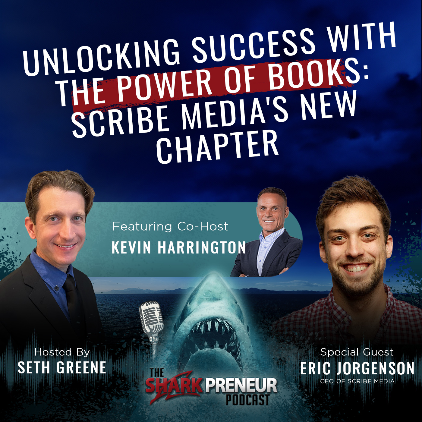 1073: Unlocking Success with the Power of Books: Scribe Media’s New Chapter with Eric Jorgenson