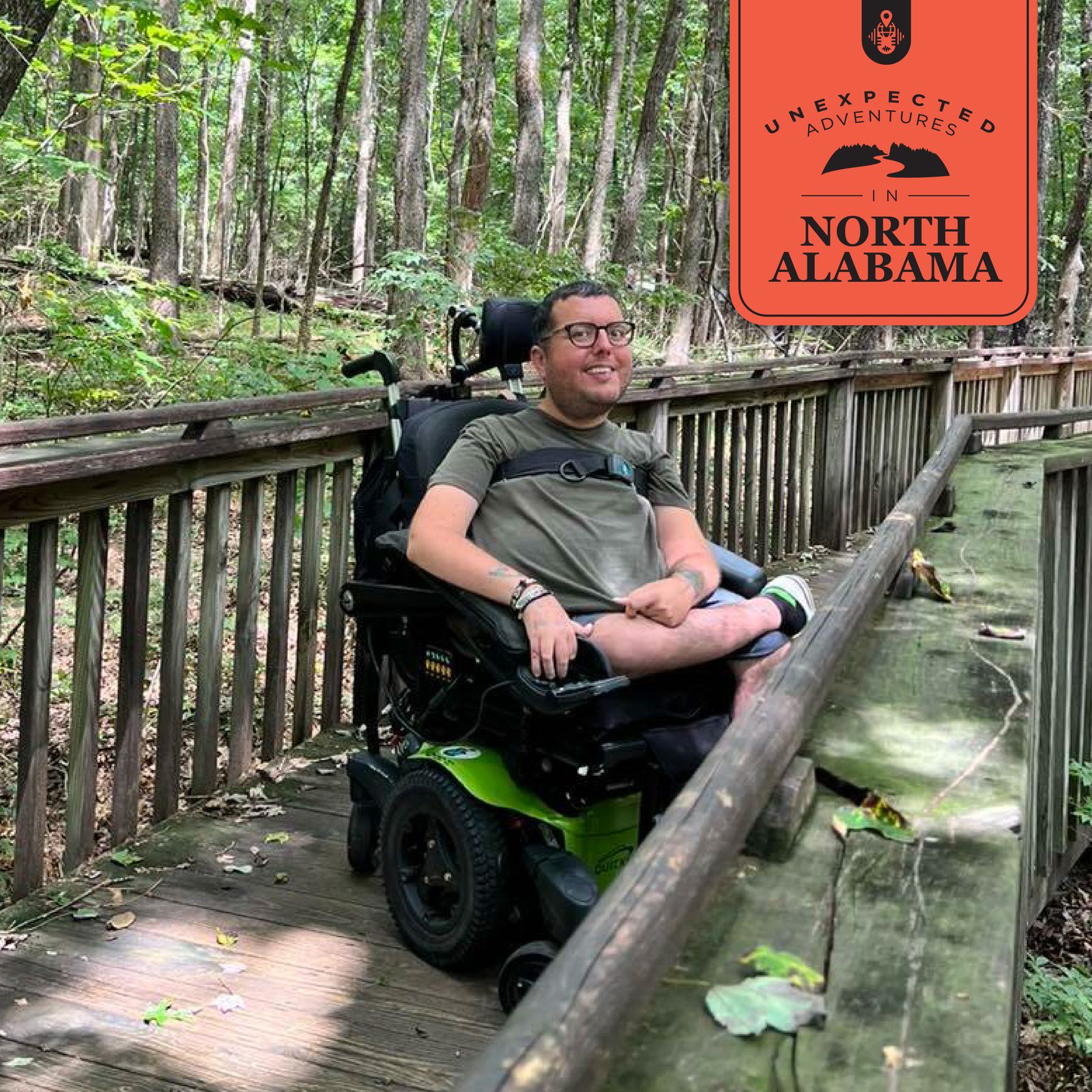 51: Accessible Outdoor Adventures in North Alabama with Curb Free Cory Lee