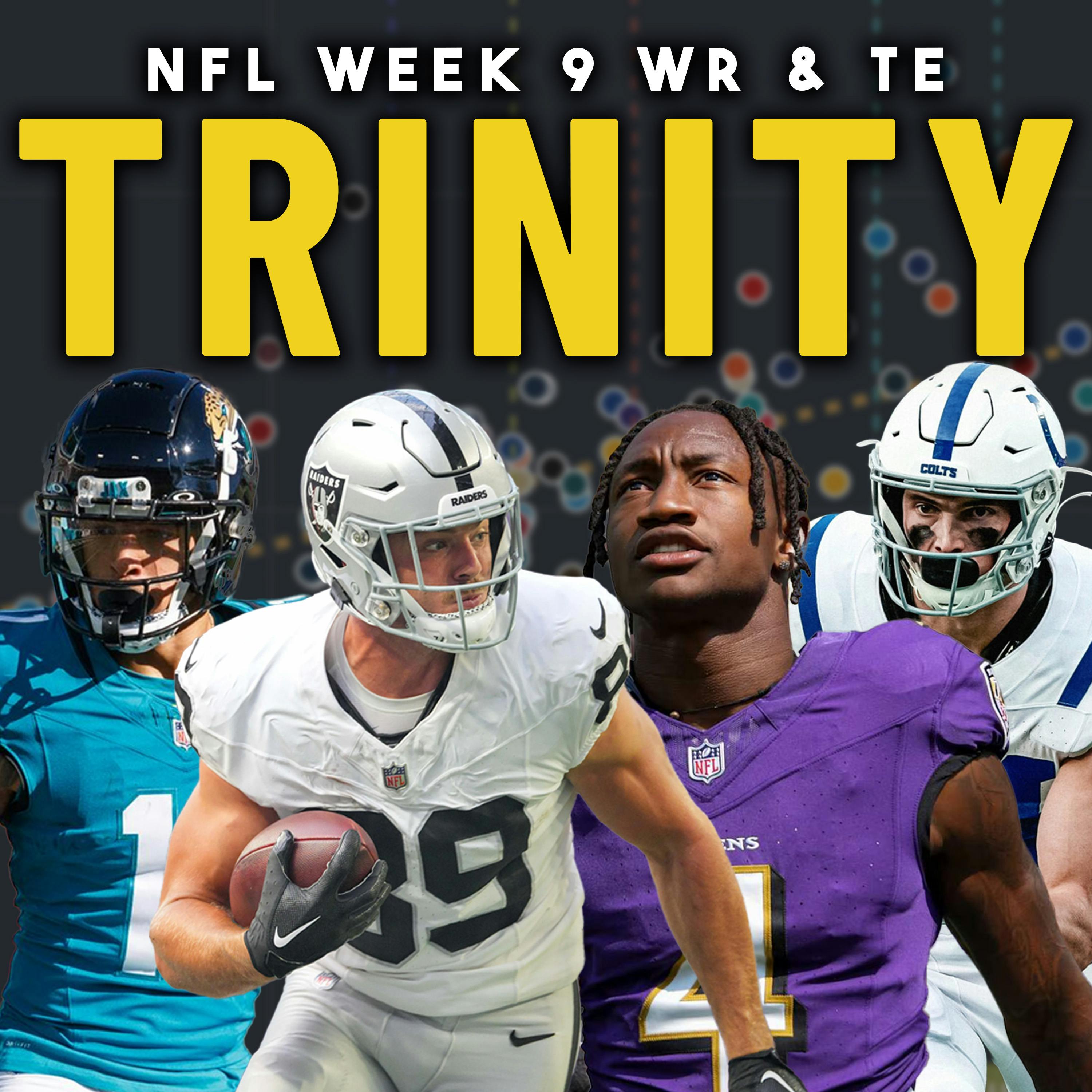 Fantasy Football Week 9 Trinity Report | WR Shifts, Usage Trends & Dynasty Takeaways Fantasy Football Week 9 Trinity Report | WR Shifts, Usage Trends & Dynasty Takeaways