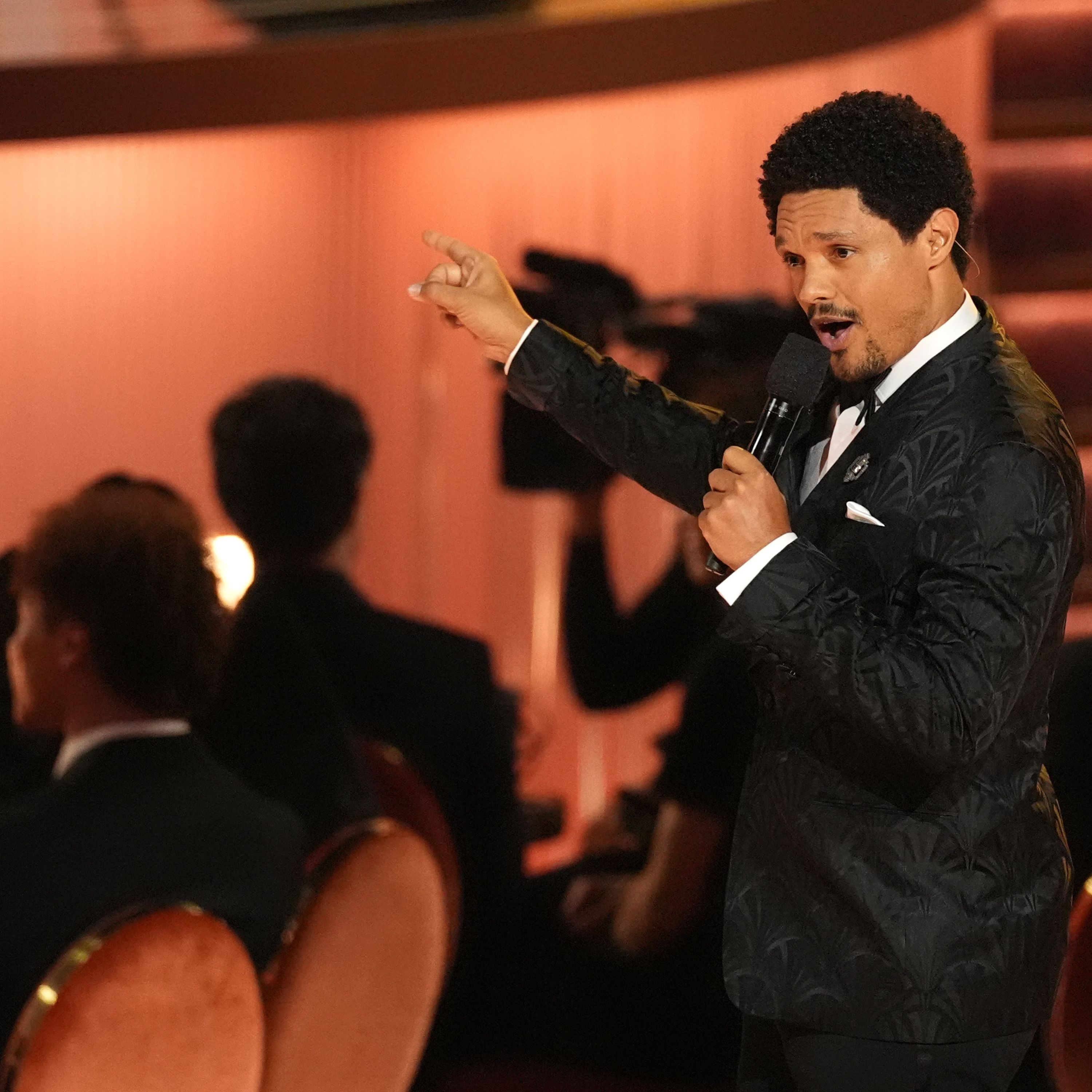 Trump Threatens Lawsuit Over Trevor Noah’s Epstein Joke