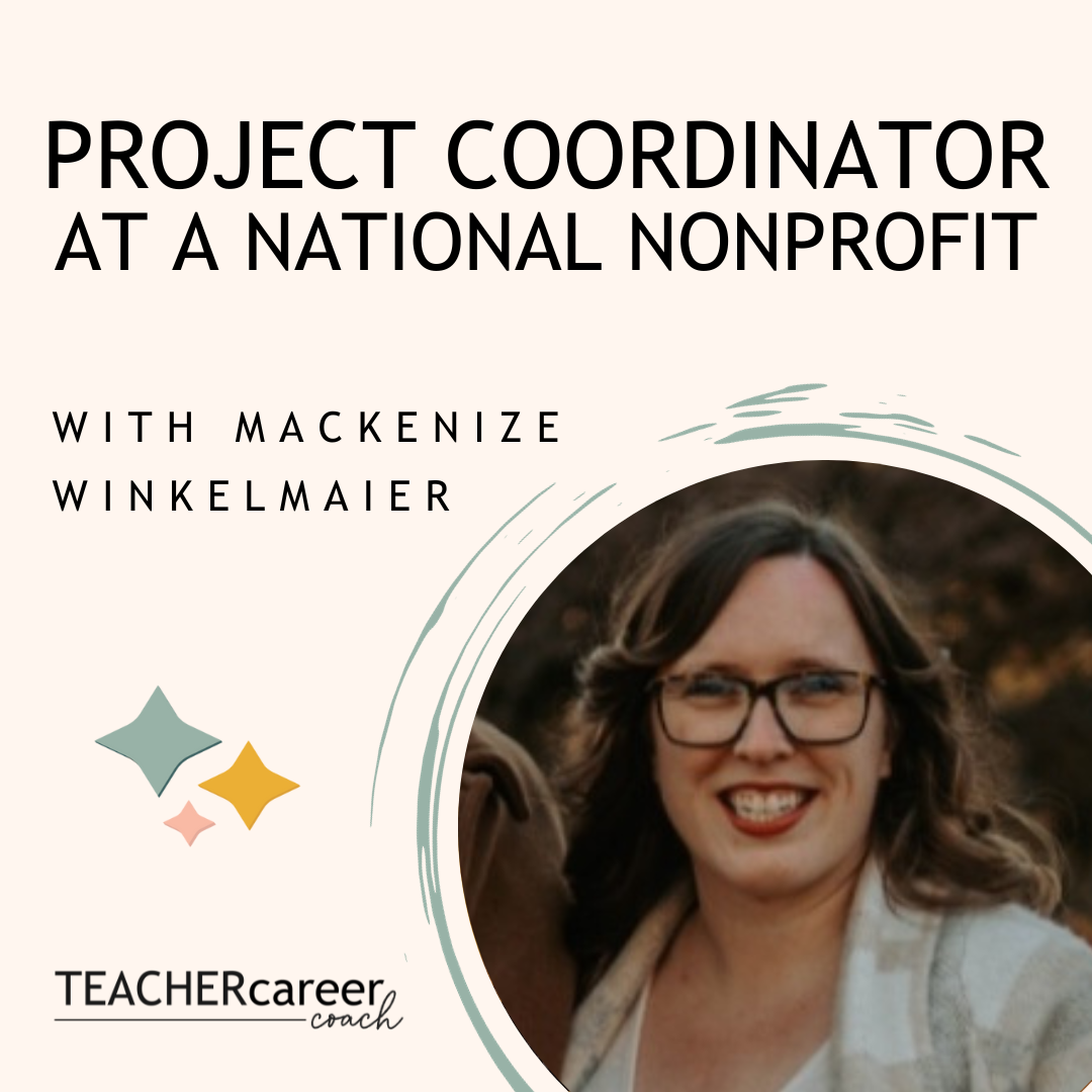 The Teacher Career Coach Podcast
