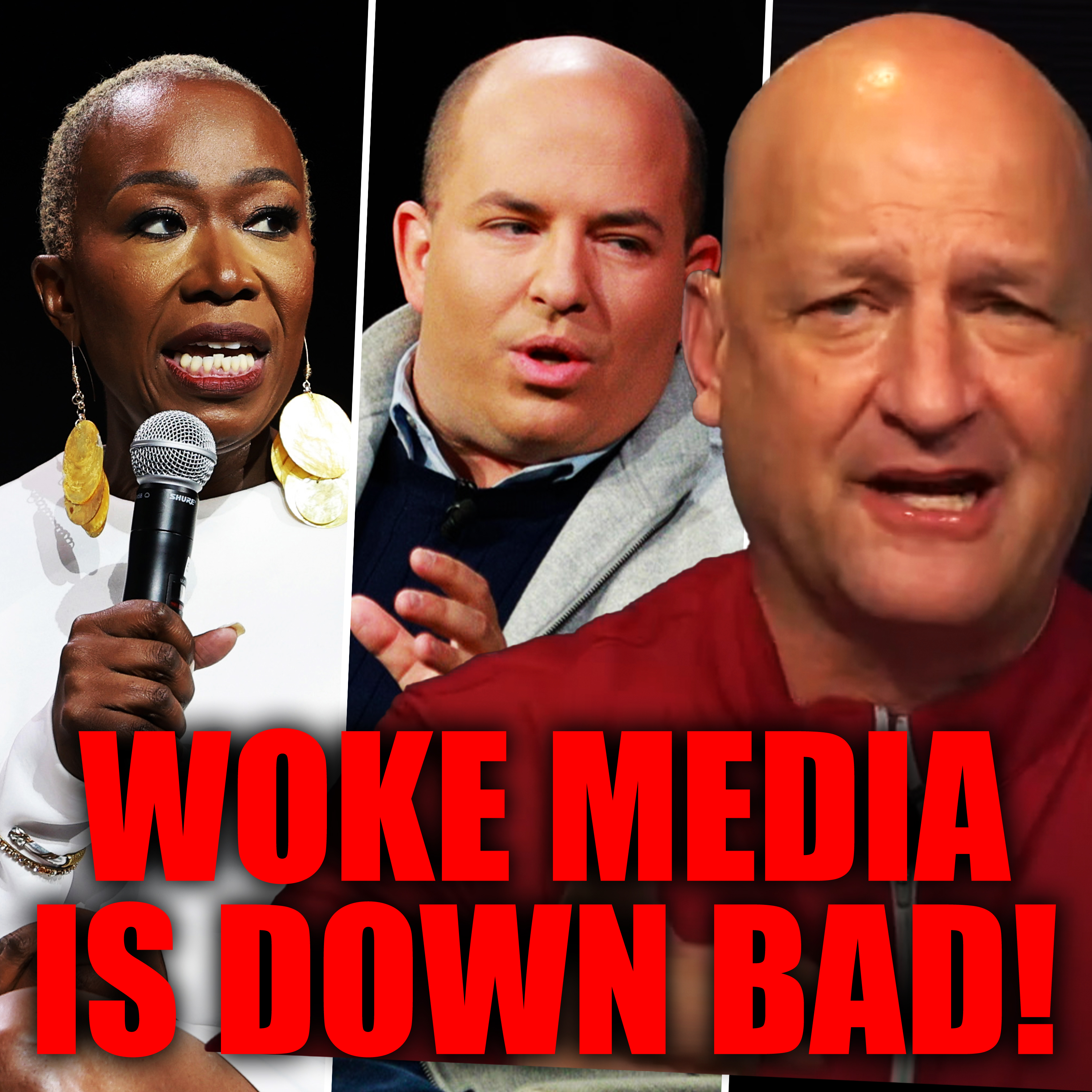 Woke Mainstream Media’s Viewership TANKS since Trump STEAMROLLED Kamala Harris + Charles Davis | episode artwork