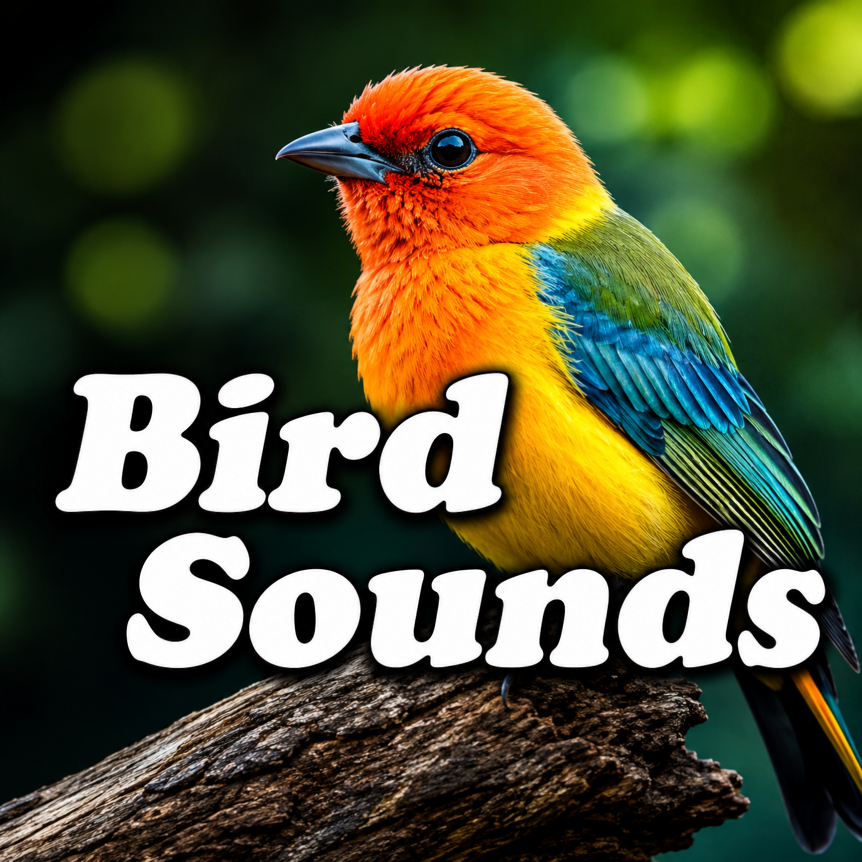 Winter Bird Sounds: Evening Chill and Gentle Chirp episode artwork
