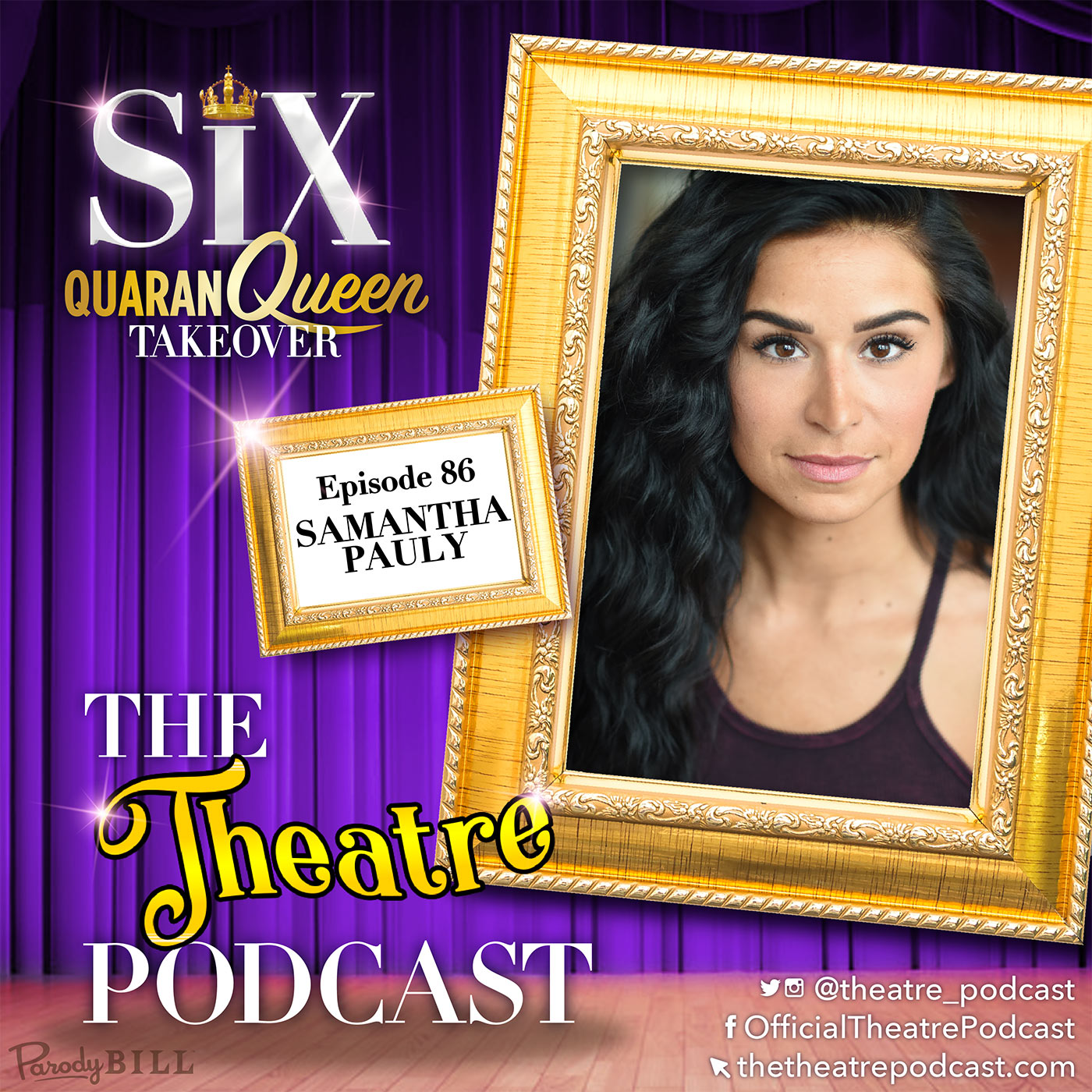Samantha Pauly, Katherine Howard in SIX the Musical (Broadway cast)