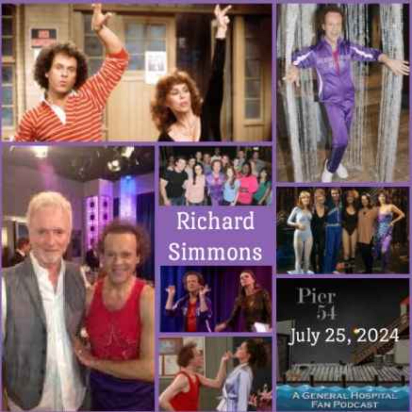 Episode 564: The Port Charles 411 - Richard Simmons episode artwork