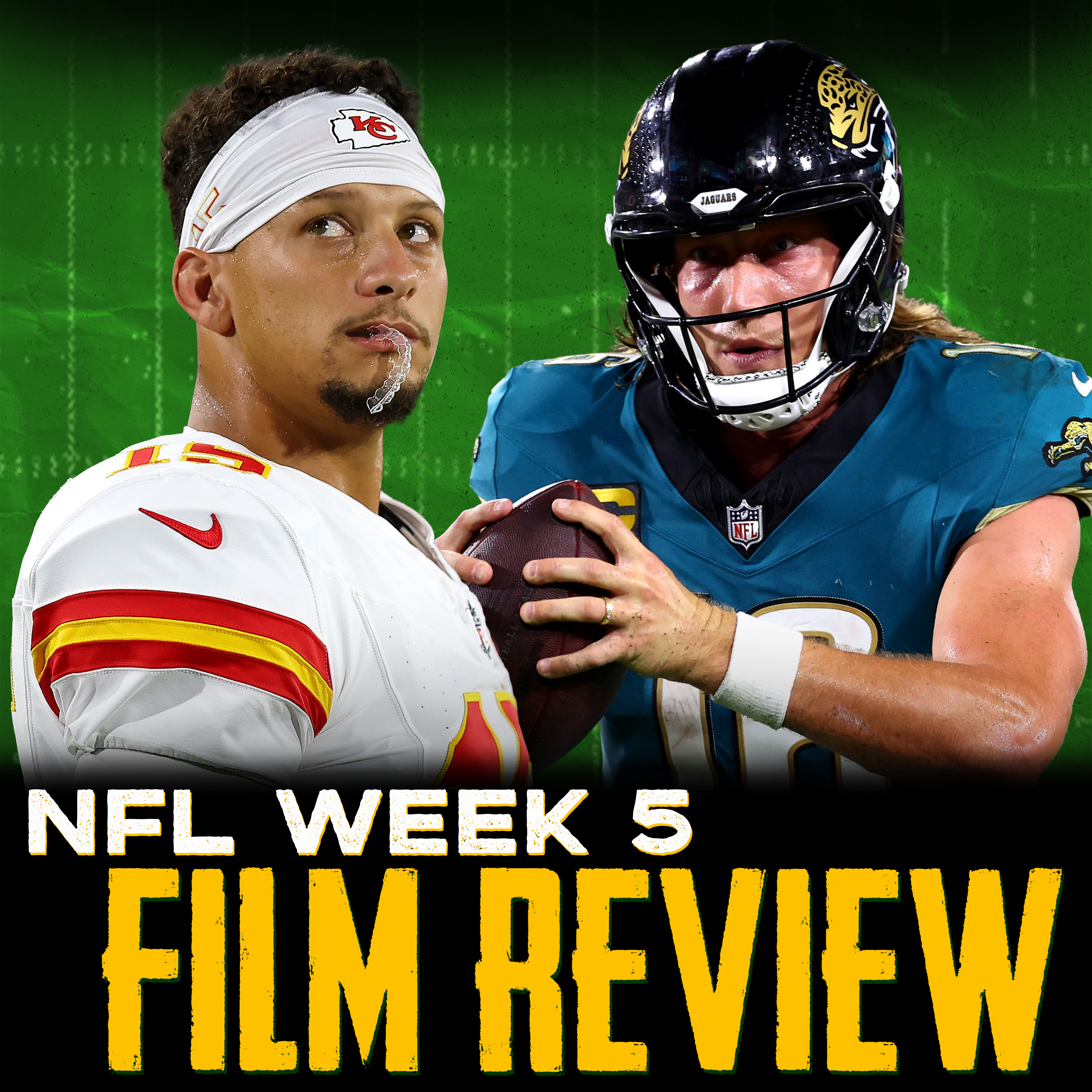 Week 5 Film Review: Jaguars Upend Chiefs, Justin Herbert Under Attack, Fixing Eagles Offensive Woes + More