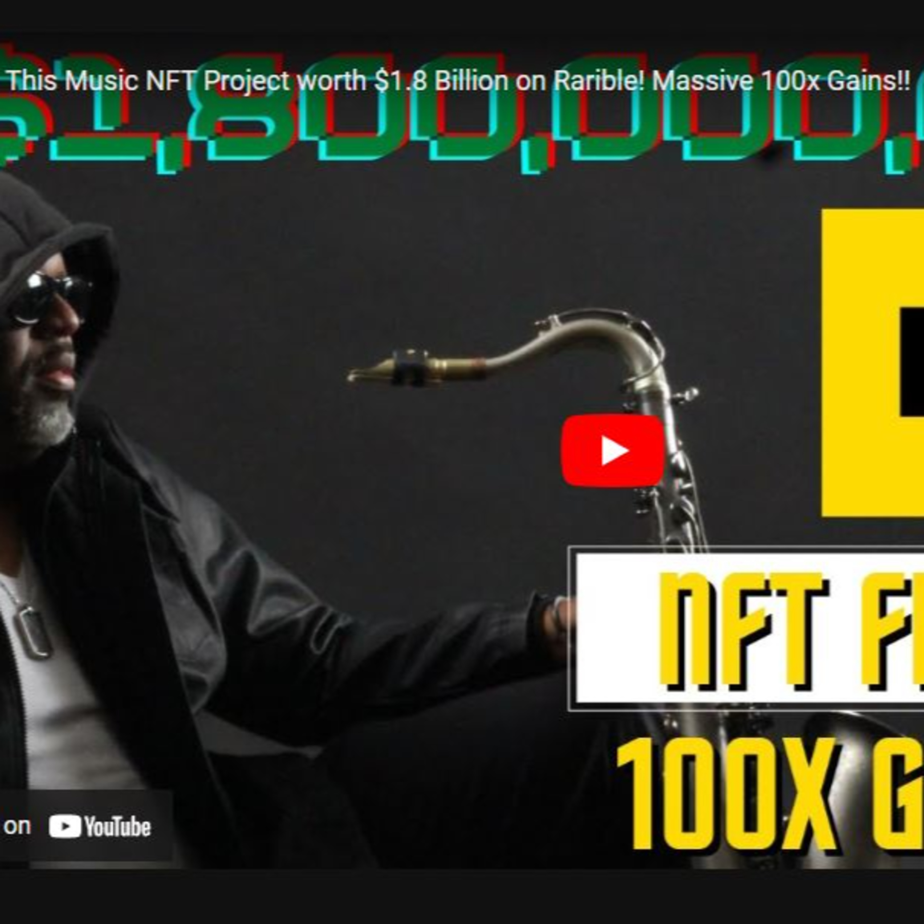 Saxophonist, Music Artist, NFT Creator & Leader of the Shaddowryderz Army