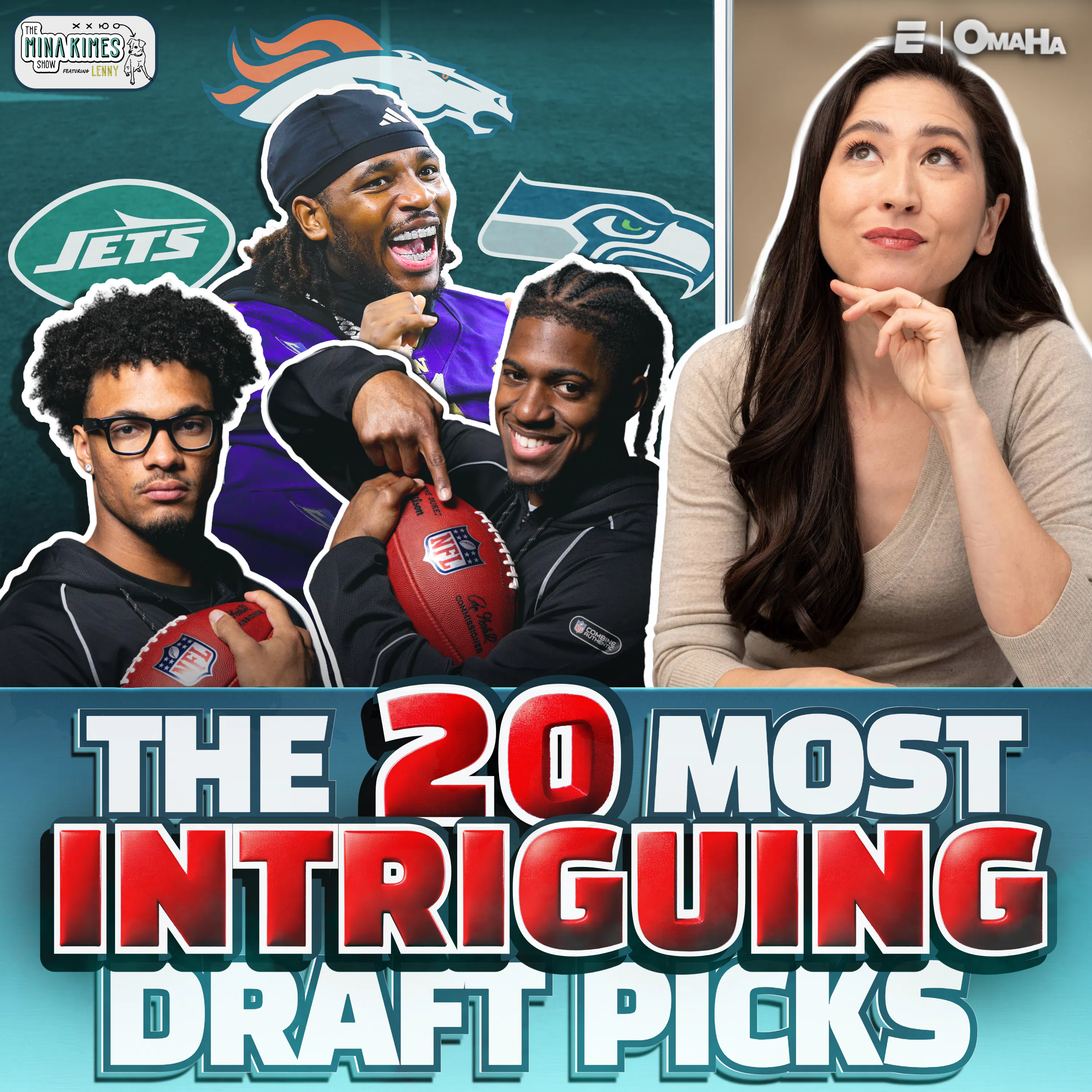 The Mina Kimes Show: The Jadarian Price is Right? 20 Intriguing Draft Picks episode artwork