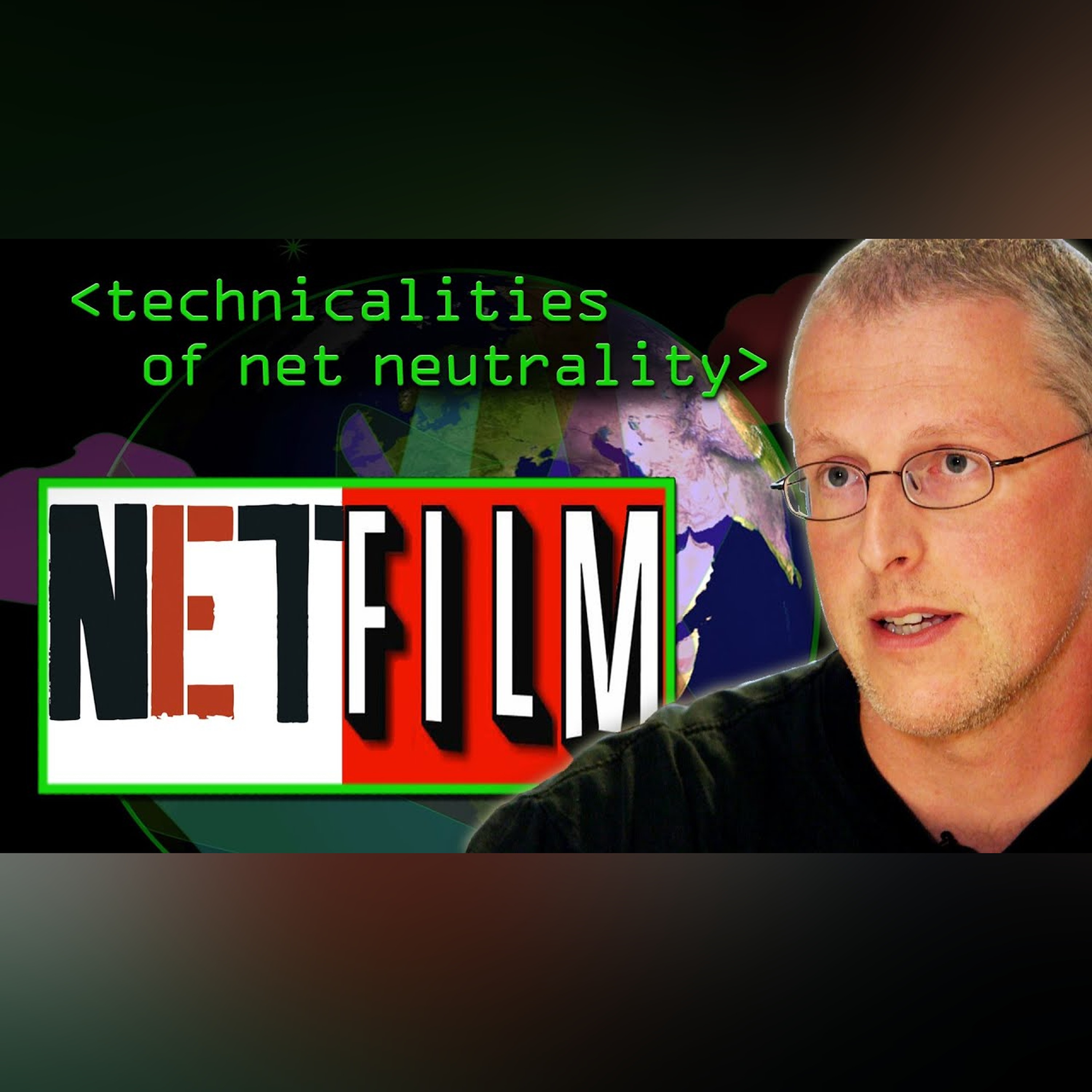 Technicalities of Net Neutrality - Computerphile episode artwork