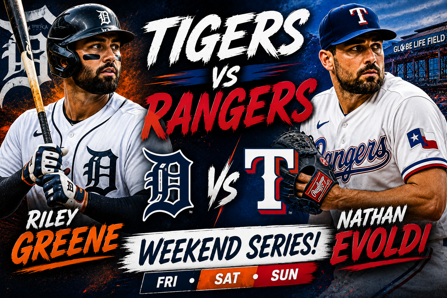 Tigers vs_ Rangers Post Game Recap episode artwork