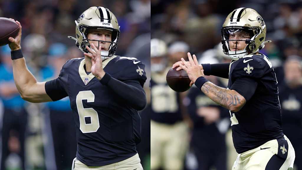 The New Orleans Saints Have A MAJOR Quarterback Problem episode artwork