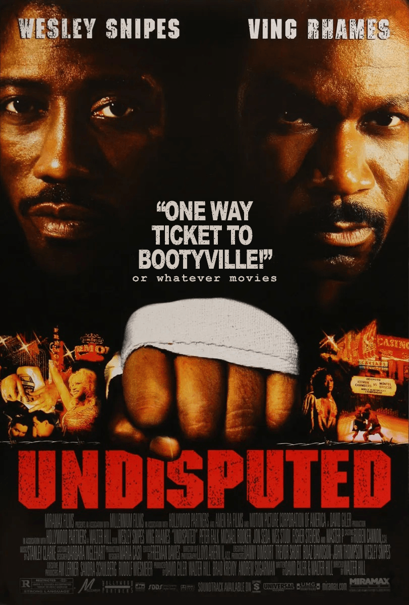 UNDISPUTED | Or Whatever Movies | Bonus 95 episode artwork