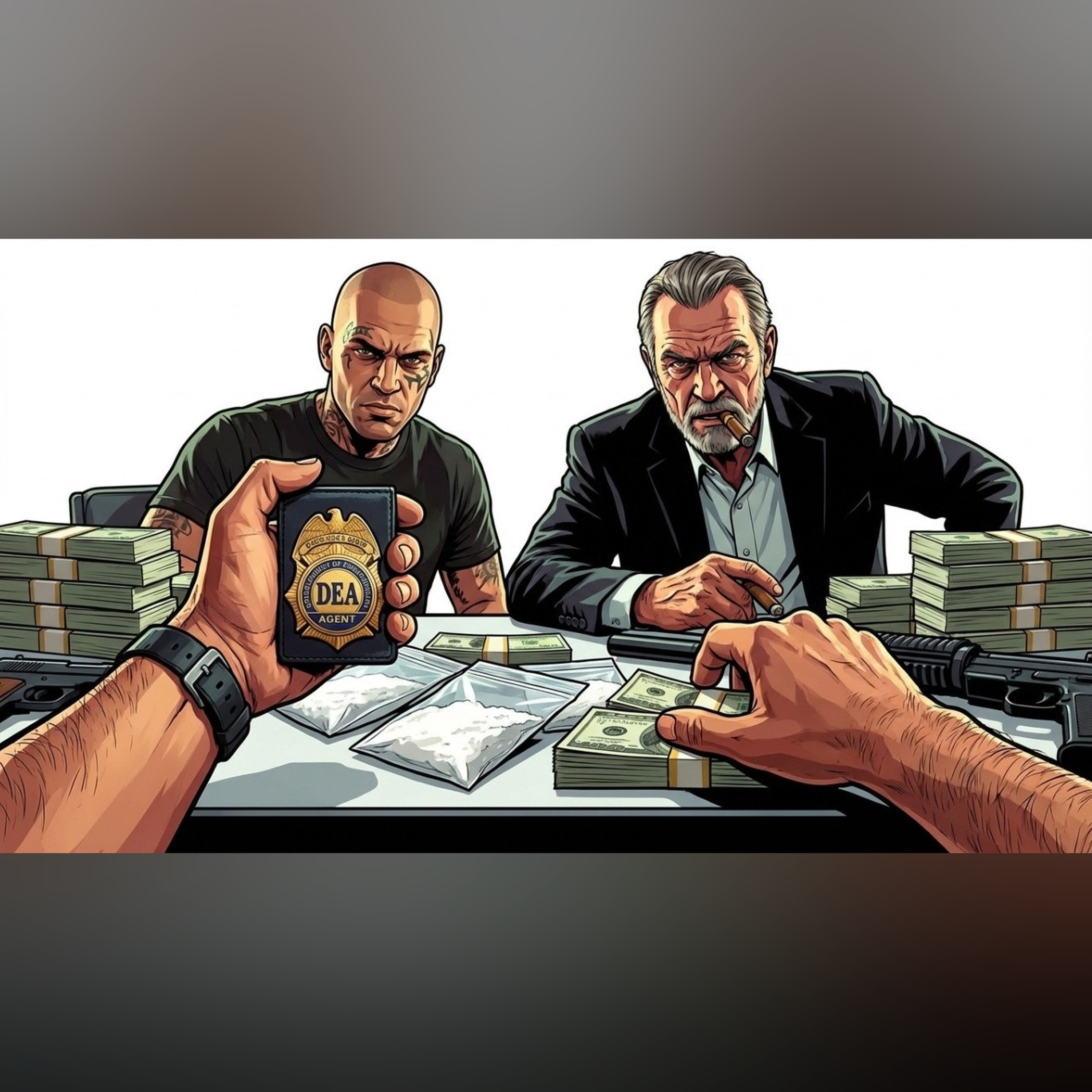 POV: You're a Corrupt DEA Agent episode artwork