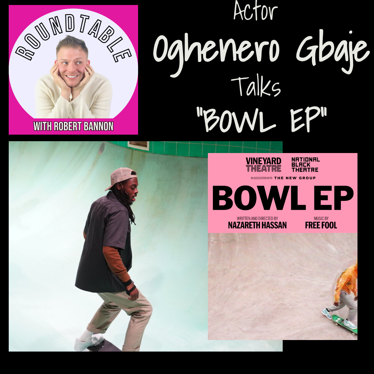 Oghenero Gbaje Talks "Bowl EP" Now At The Vineyard!