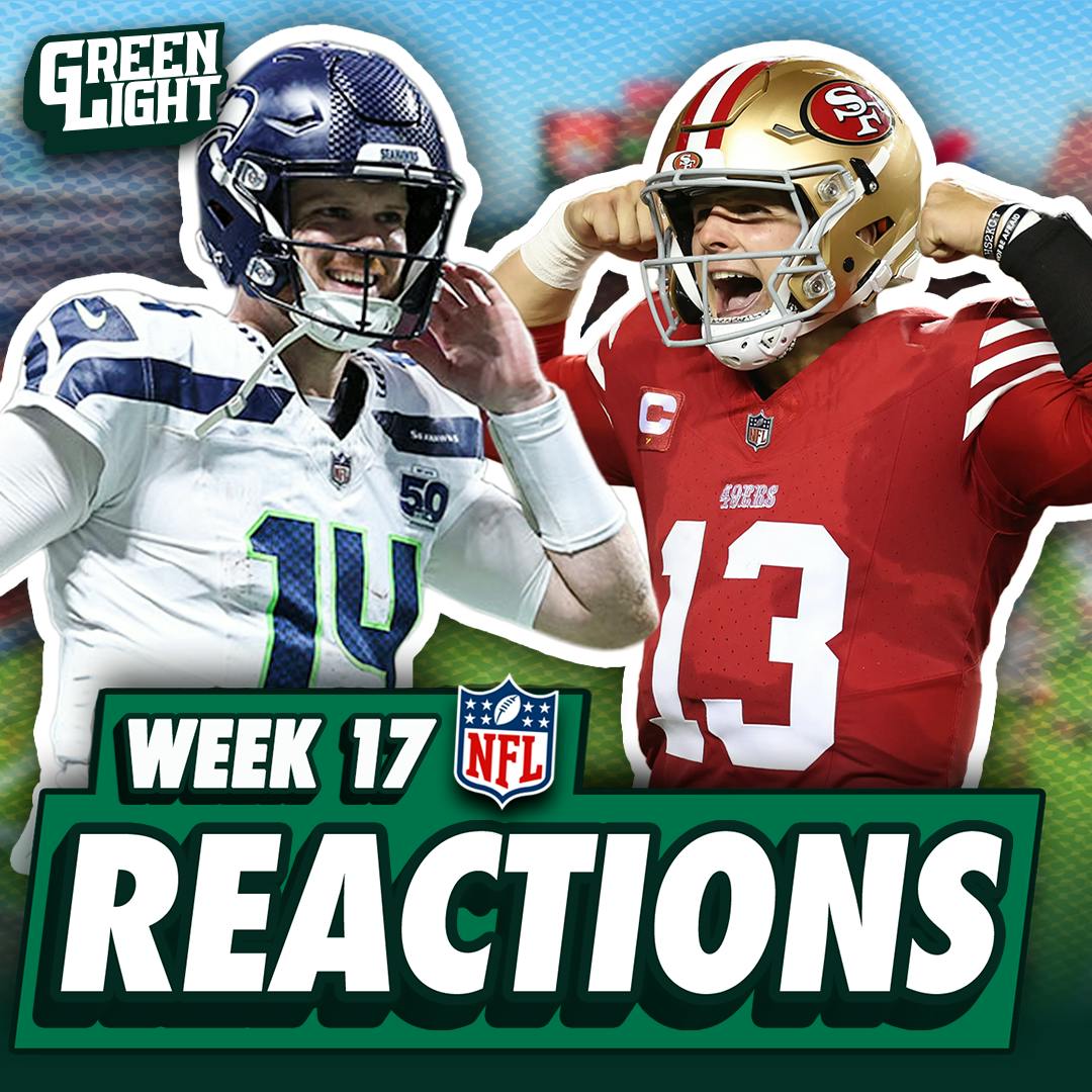 49ers & Bears Offensive Fireworks, Seahawks Tame Panthers & Eagles Victory | NFL WK17 Reactions 49ers & Bears Offensive Fireworks, Seahawks Tame Panthers & Eagles Victory | NFL WK17 Reactions