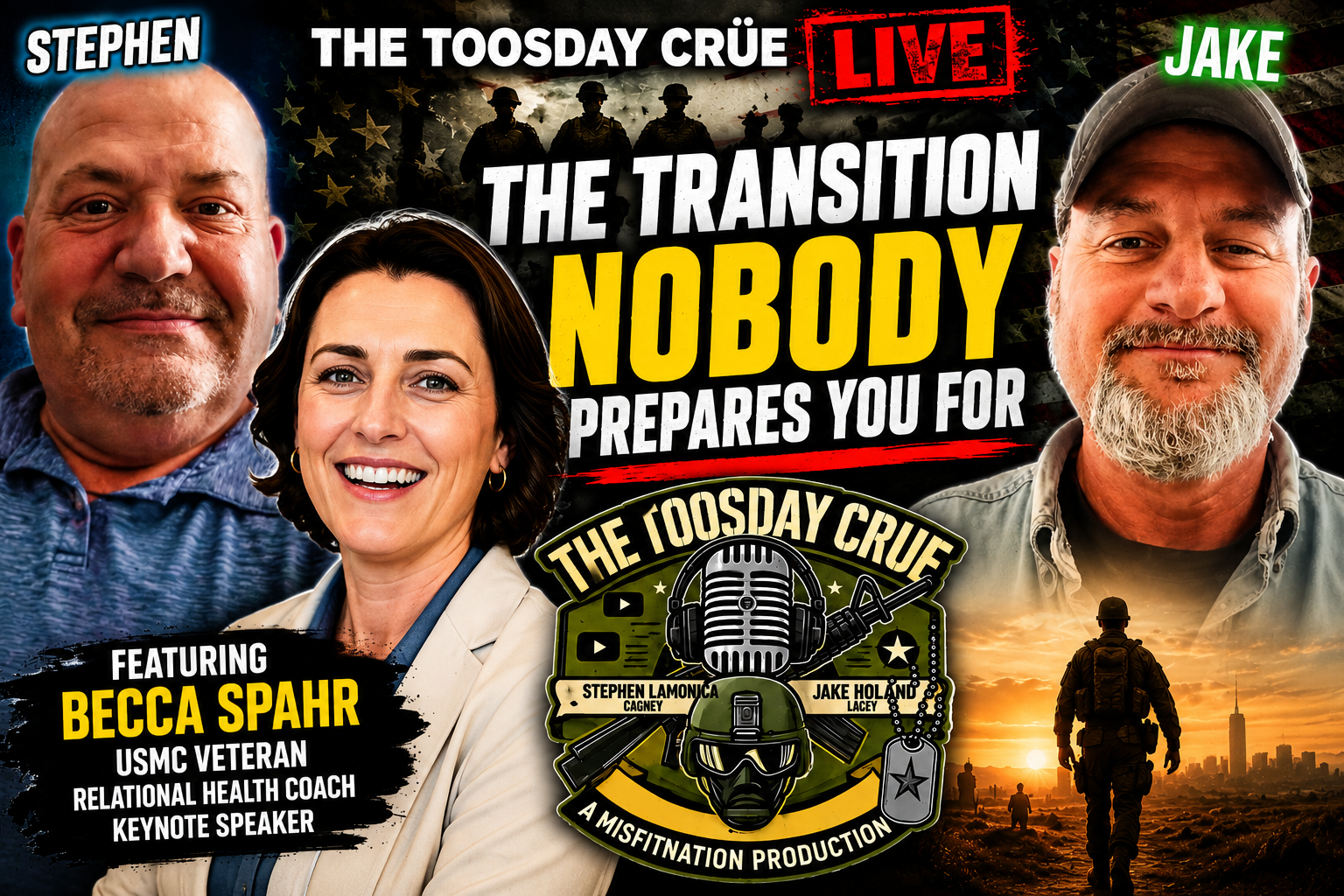 Life After the Marine Corps: Becca Spahr on Veteran Loneliness, Transition & Finding Your Tribe