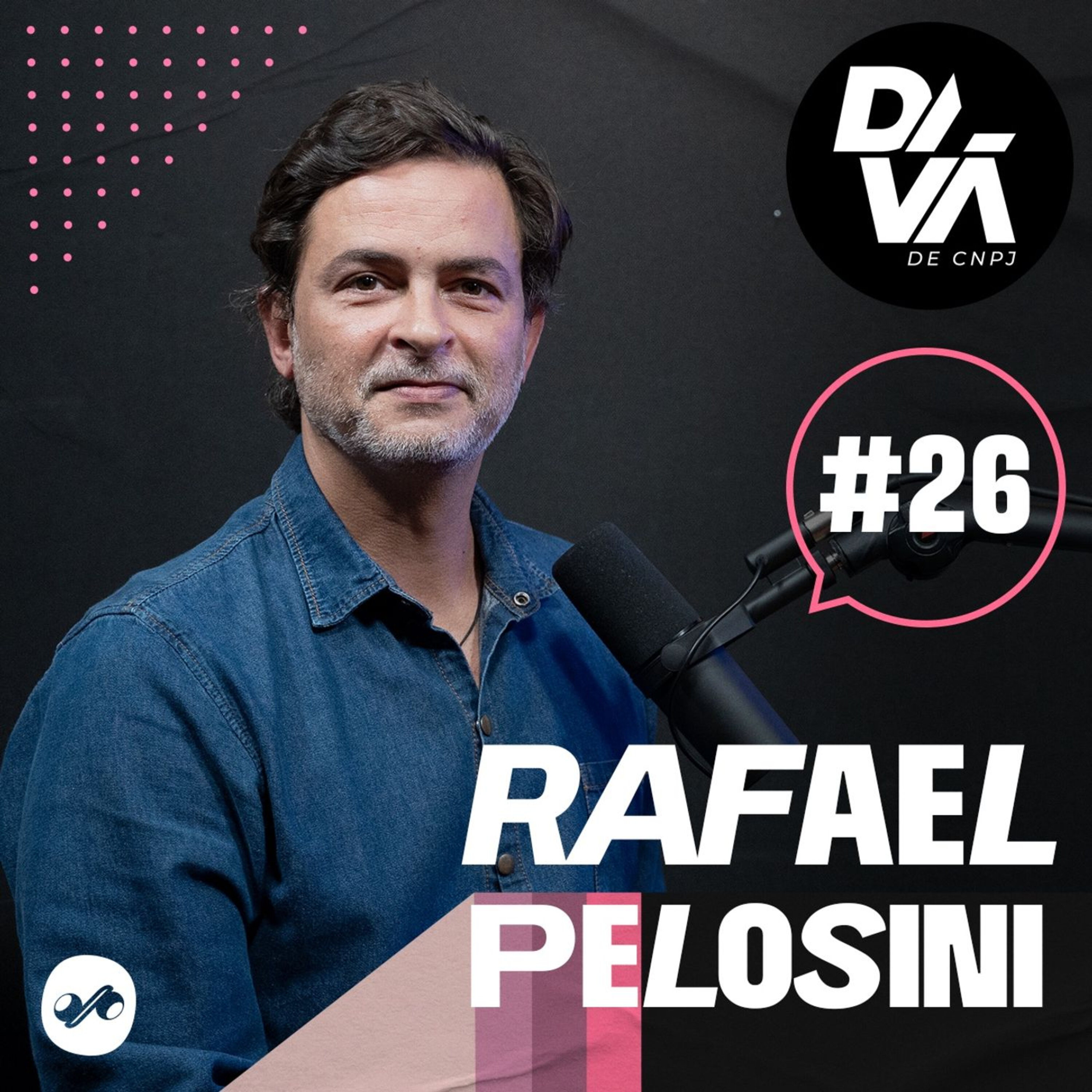 DNA empreendedor com Rafael Pelosini episode artwork