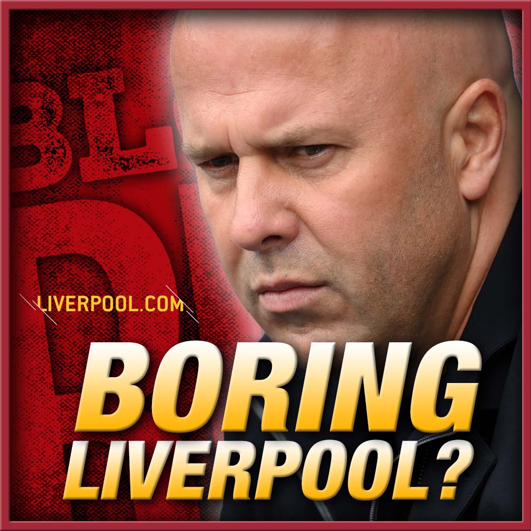 Liverpool better, but boring? What next for Arne Slot as results begin to improve | Liverpool.com